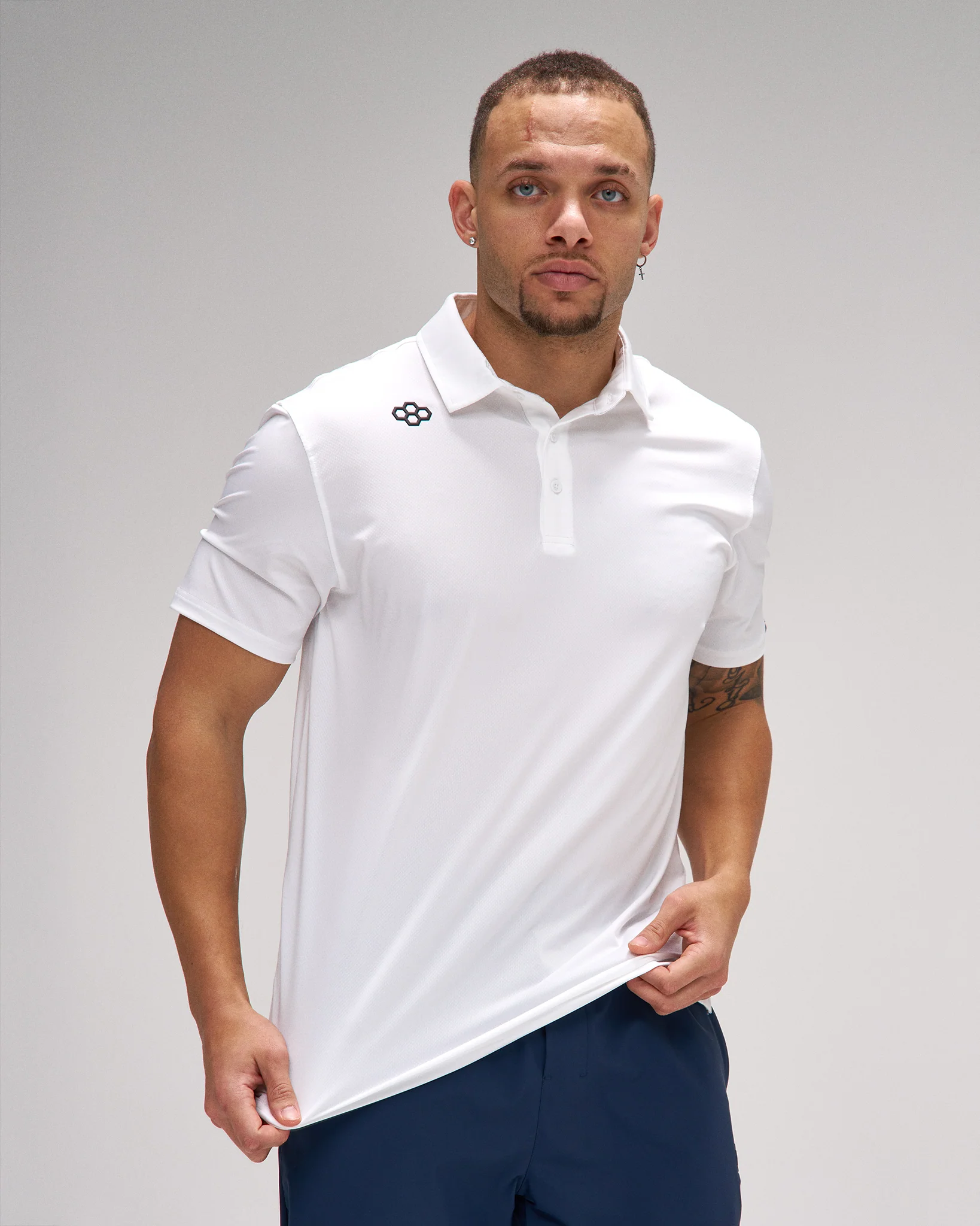 RUDIS Classic Performance Hex Polo - Image 10