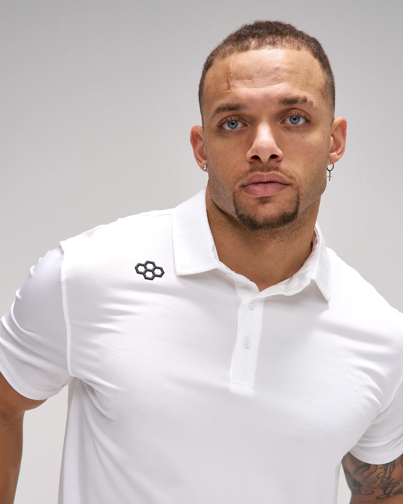 RUDIS Classic Performance Hex Polo - Image 11