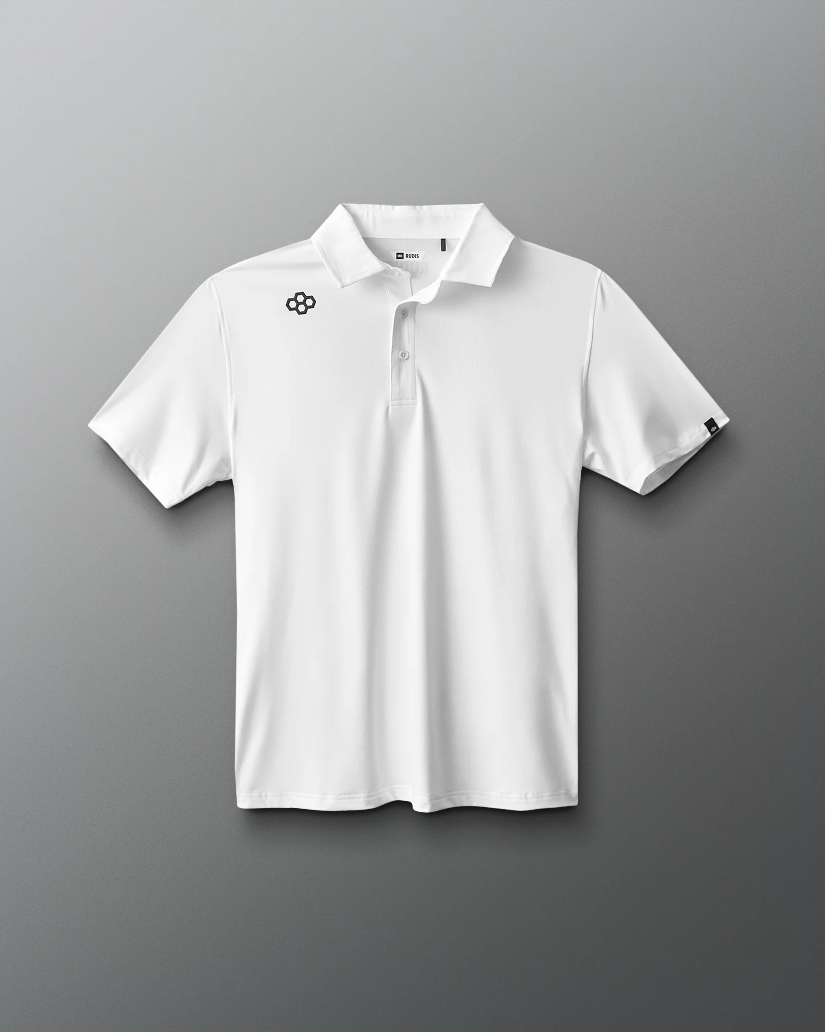 RUDIS Classic Performance Hex Polo - Image 12