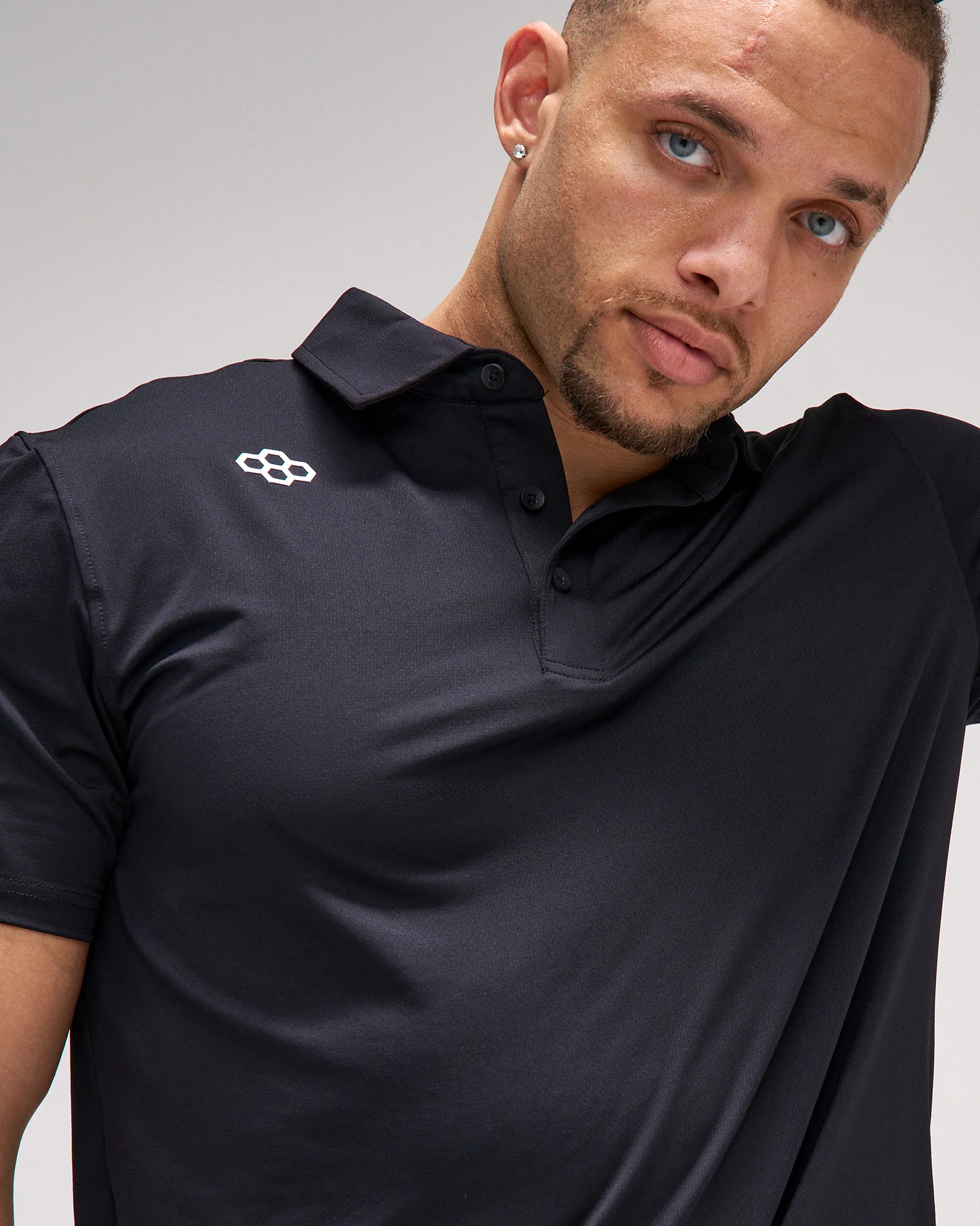 RUDIS Classic Performance Hex Polo - Image 2