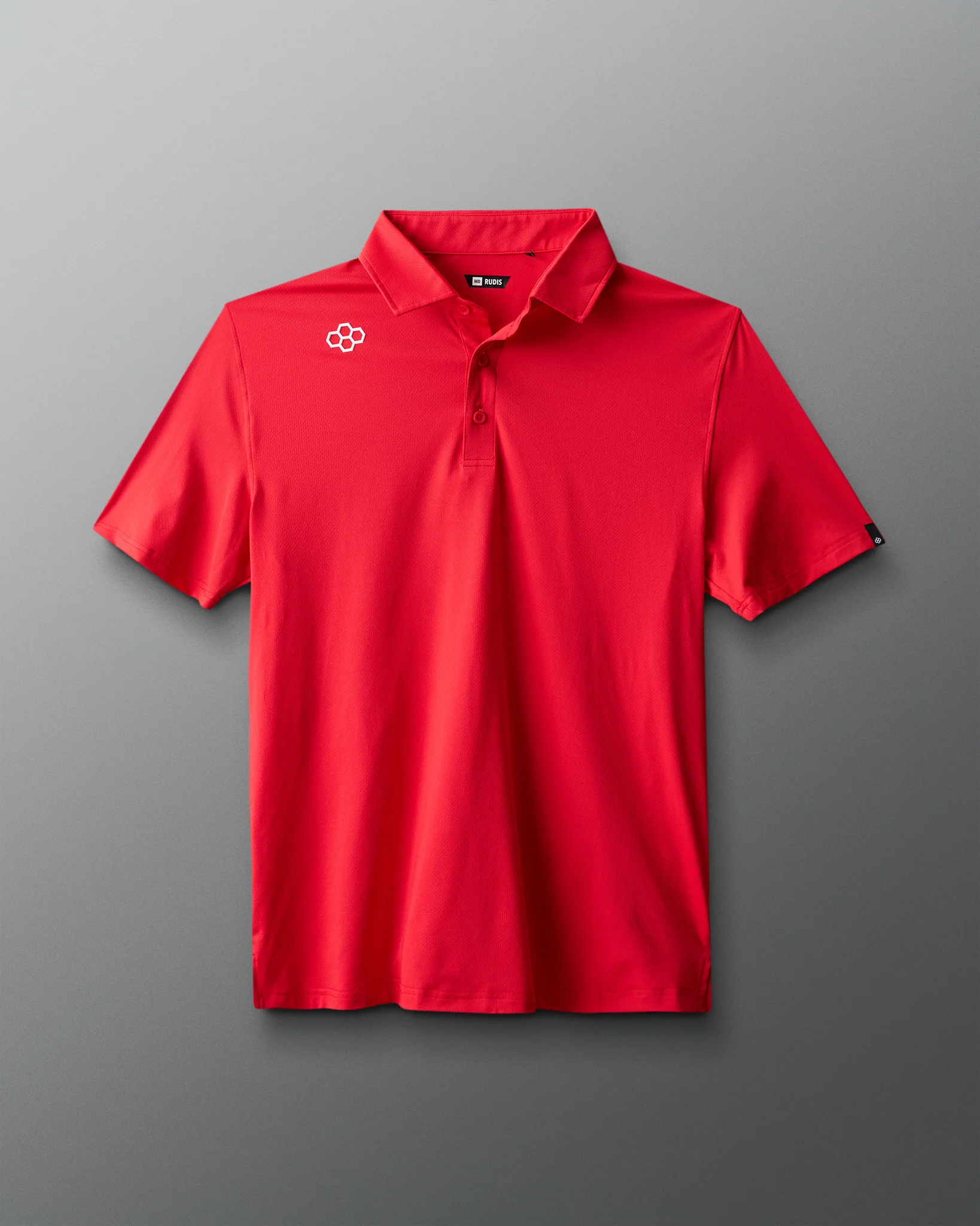 RUDIS Classic Performance Hex Polo - Image 8