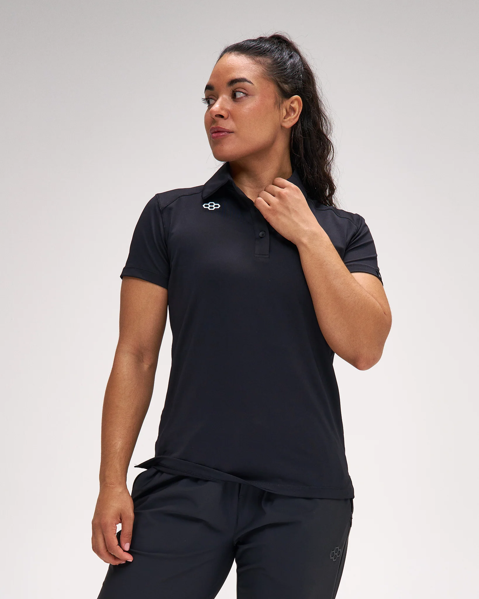 RUDIS Women's Classic Performance Hex Polo