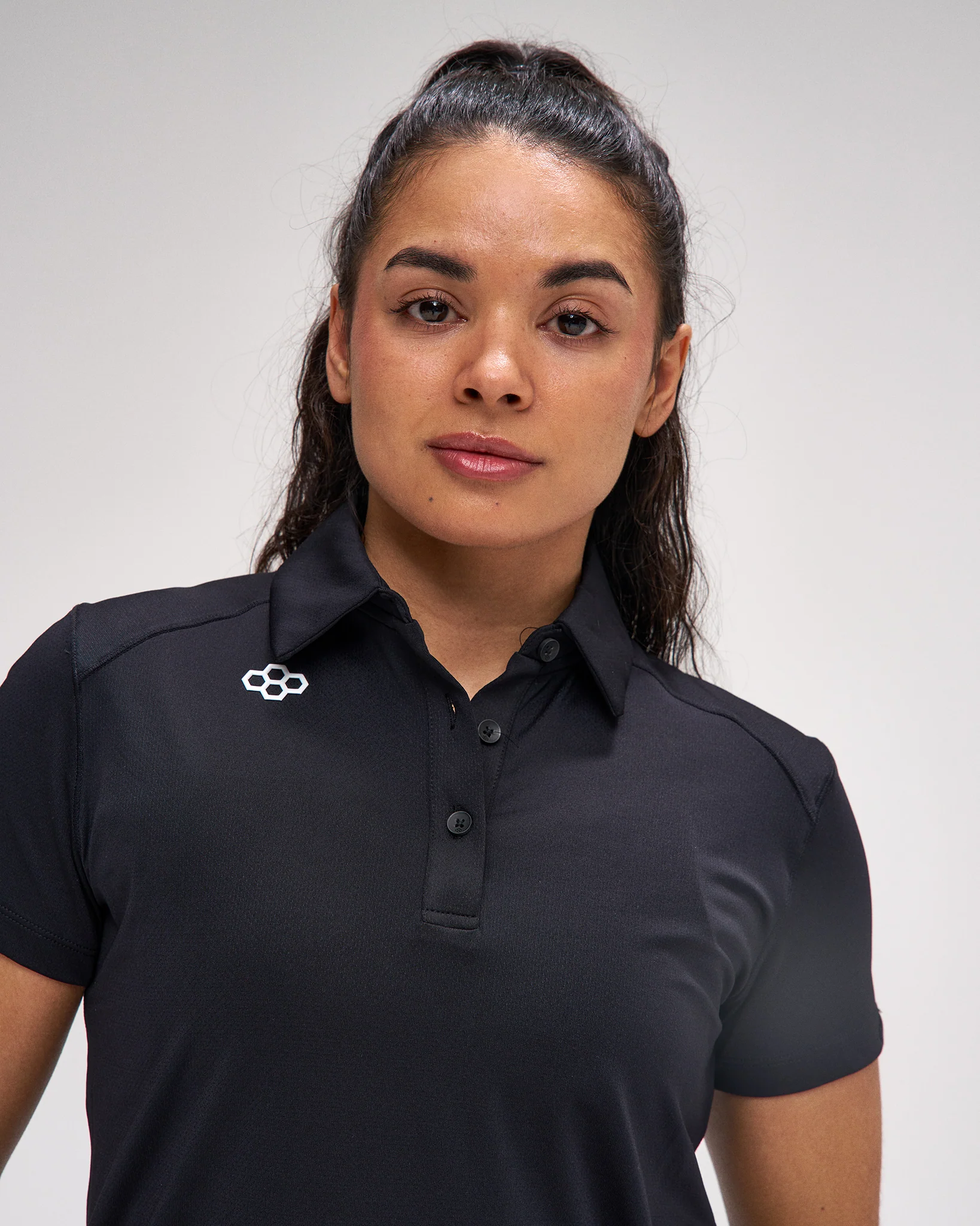 RUDIS Women's Classic Performance Hex Polo - Image 2