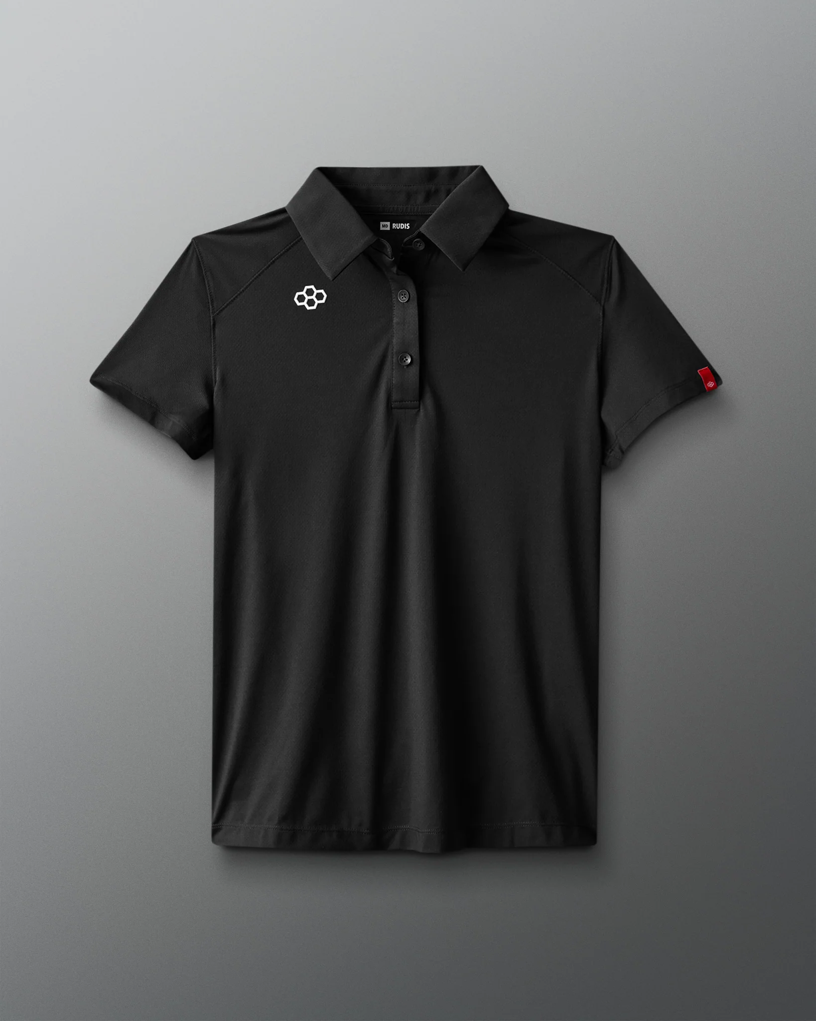 RUDIS Women's Classic Performance Hex Polo - Image 3