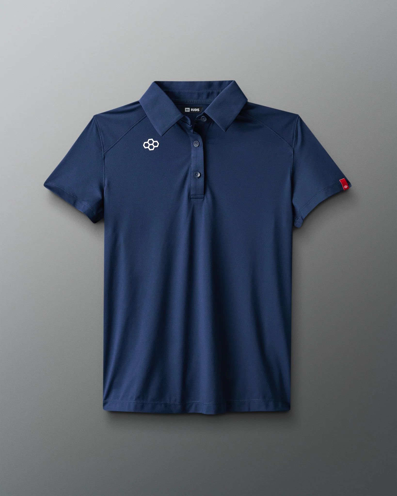 RUDIS Women's Classic Performance Hex Polo - Image 5