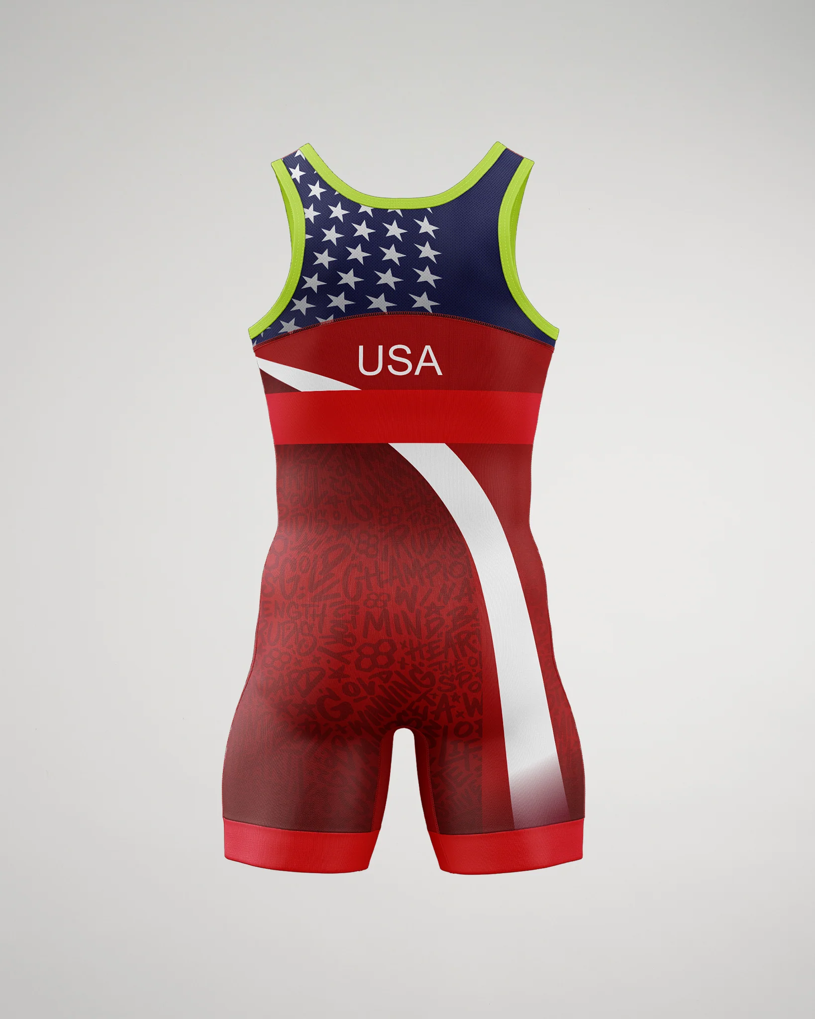 RUDIS The Dream Boy's Elite Singlet - Image 3