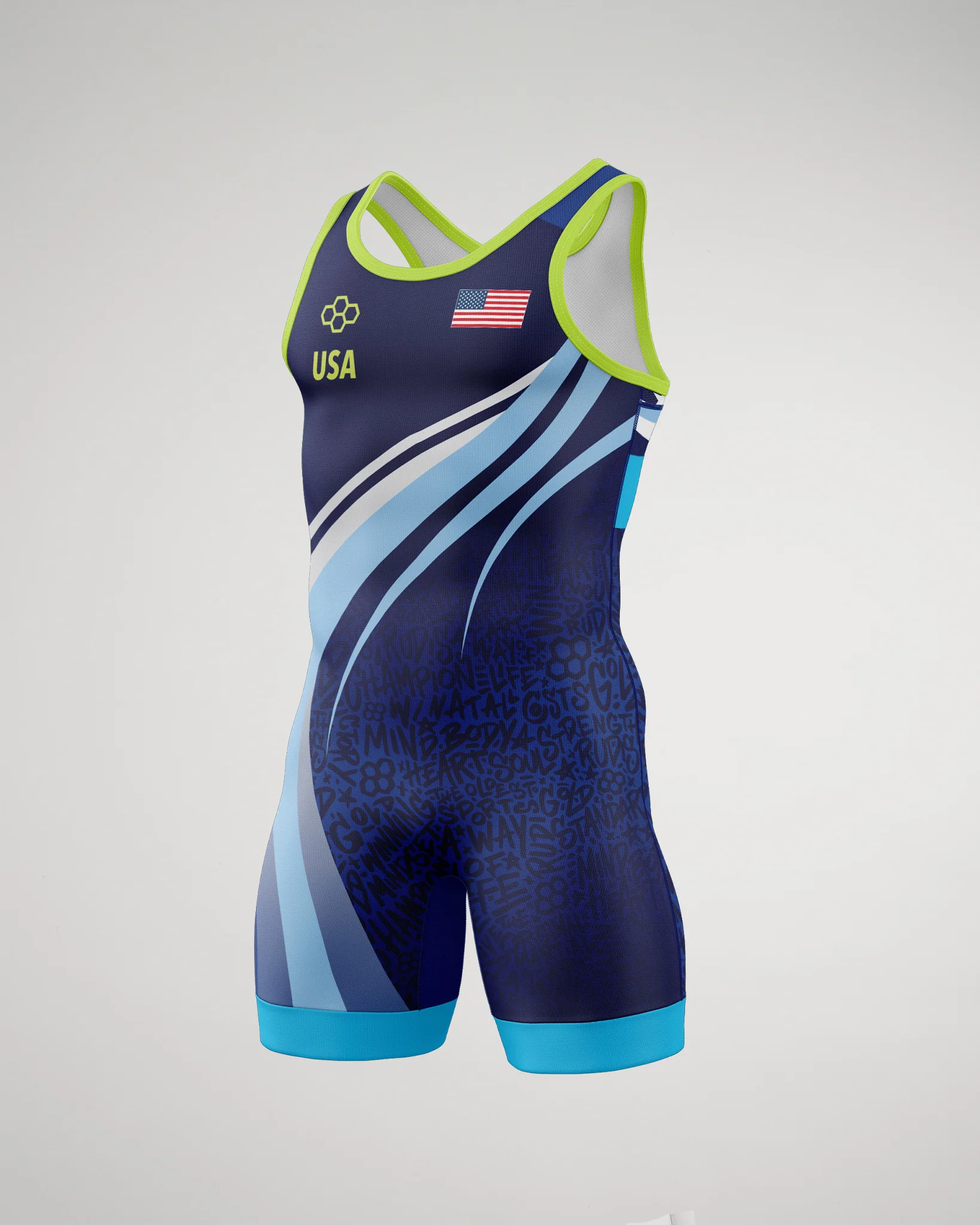 RUDIS The Dream Boy's Elite Singlet - Image 4