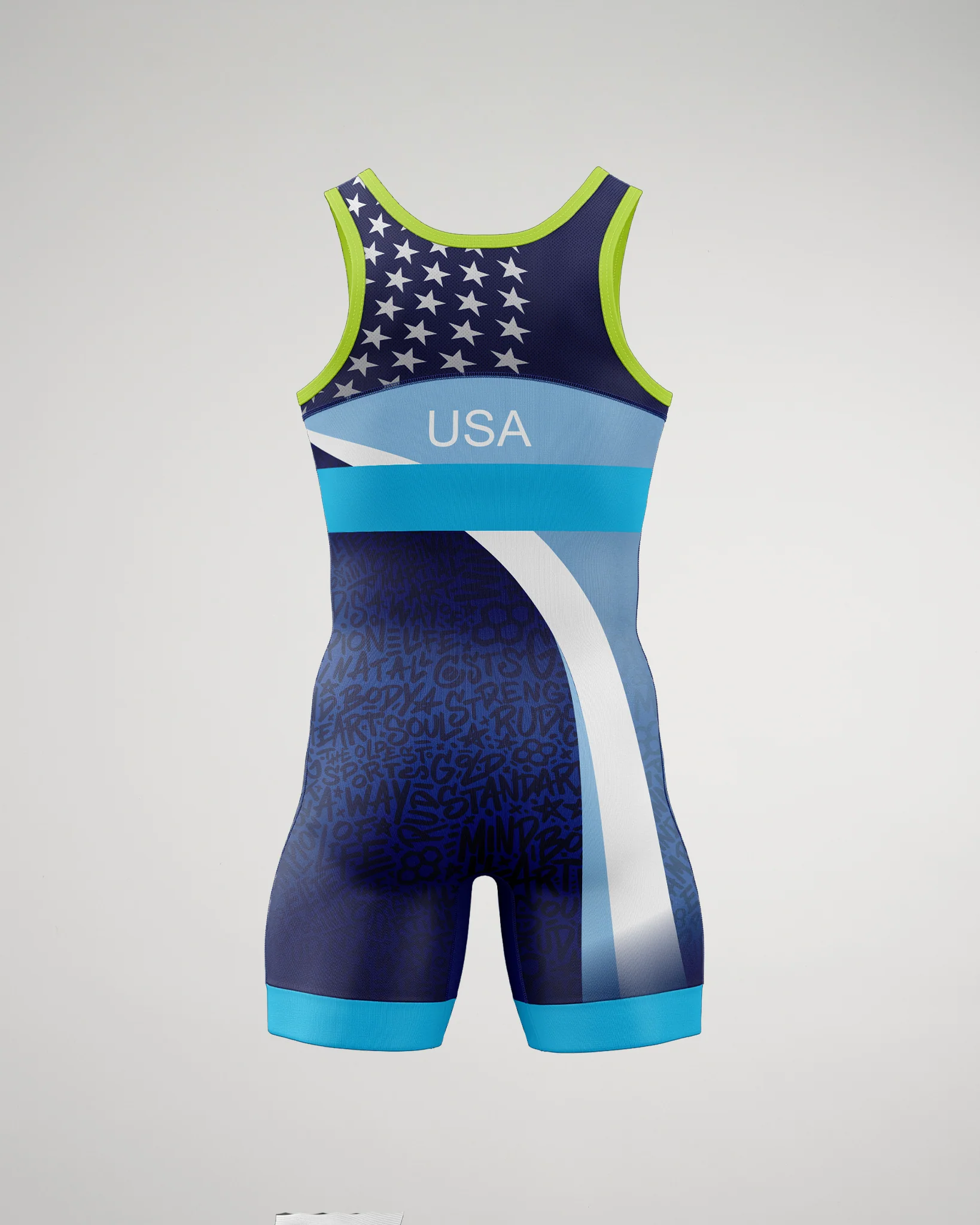 RUDIS The Dream Boy's Elite Singlet - Image 6