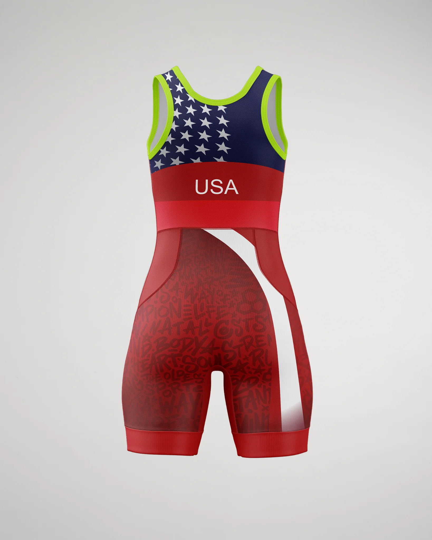 RUDIS The Dream Girl's Elite Singlet - Image 2