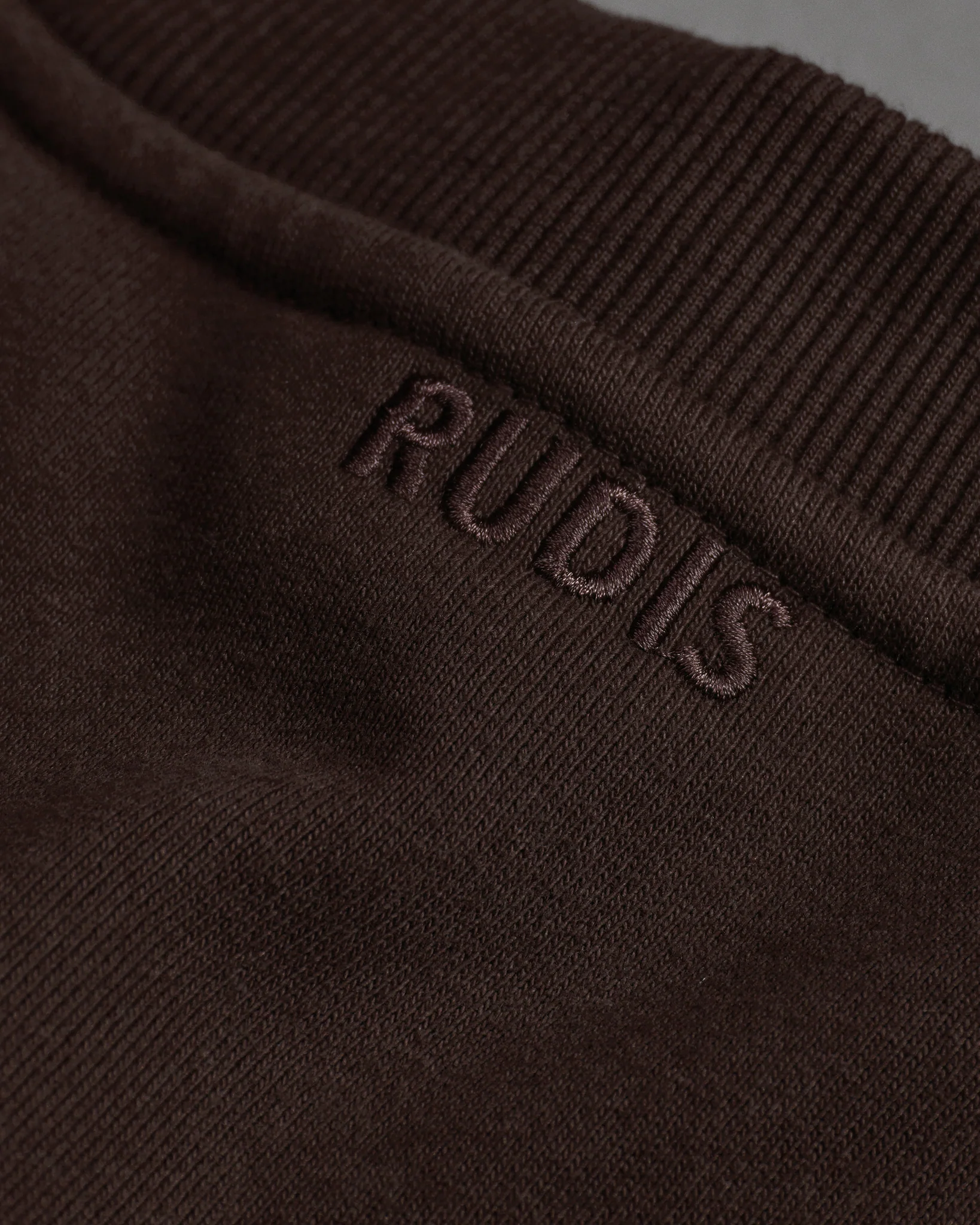 RUDIS Titan Heavyweight Fleece Crewneck - Ground Coffee - Image 5
