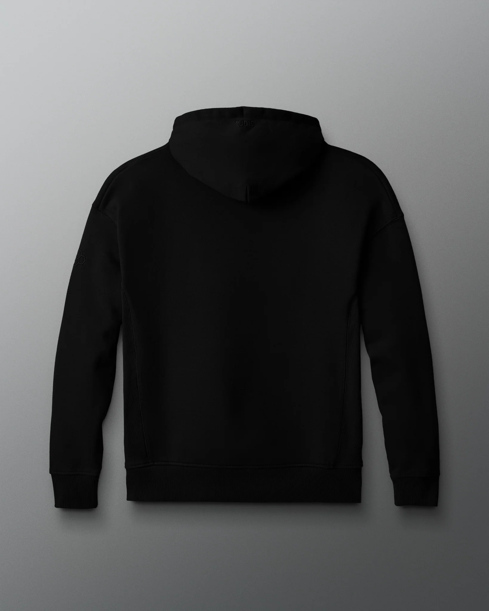 RUDIS Titan Heavyweight Fleece Hoodie - Black - Image 5