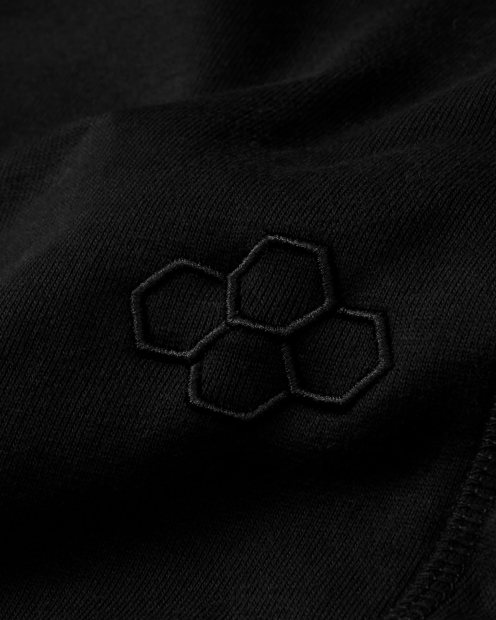 RUDIS Titan Heavyweight Fleece Jogger - Black - Image 6