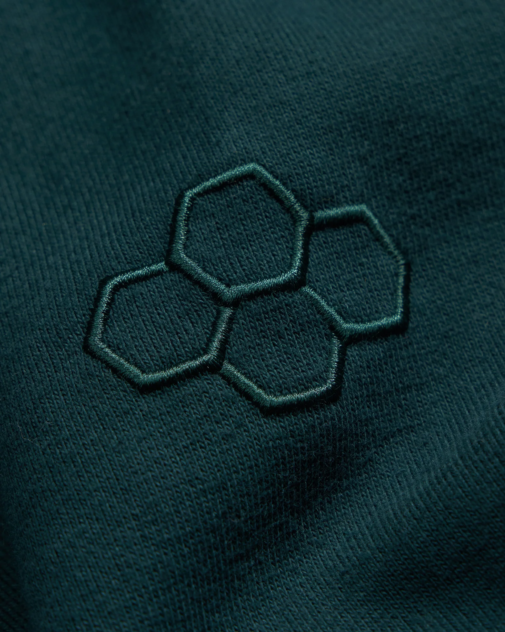 RUDIS Titan Heavyweight Fleece Youth Crewneck - Eagle Green - Image 3