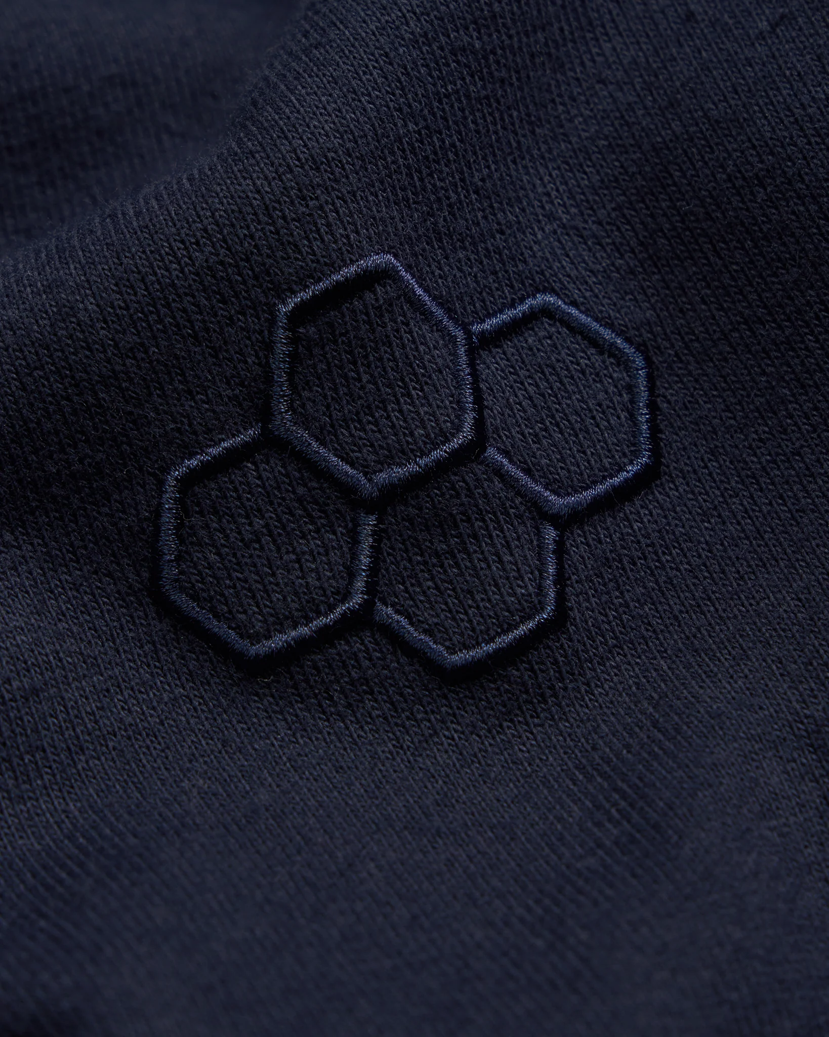 RUDIS Titan Heavyweight Fleece Youth Hoodie - Navy - Image 3