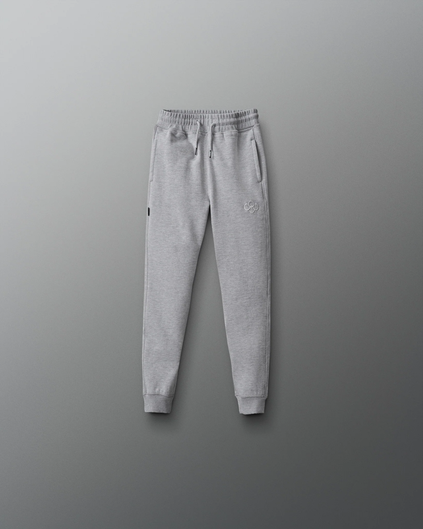 RUDIS Titan Heavyweight Fleece Youth Jogger - Athletic Gray