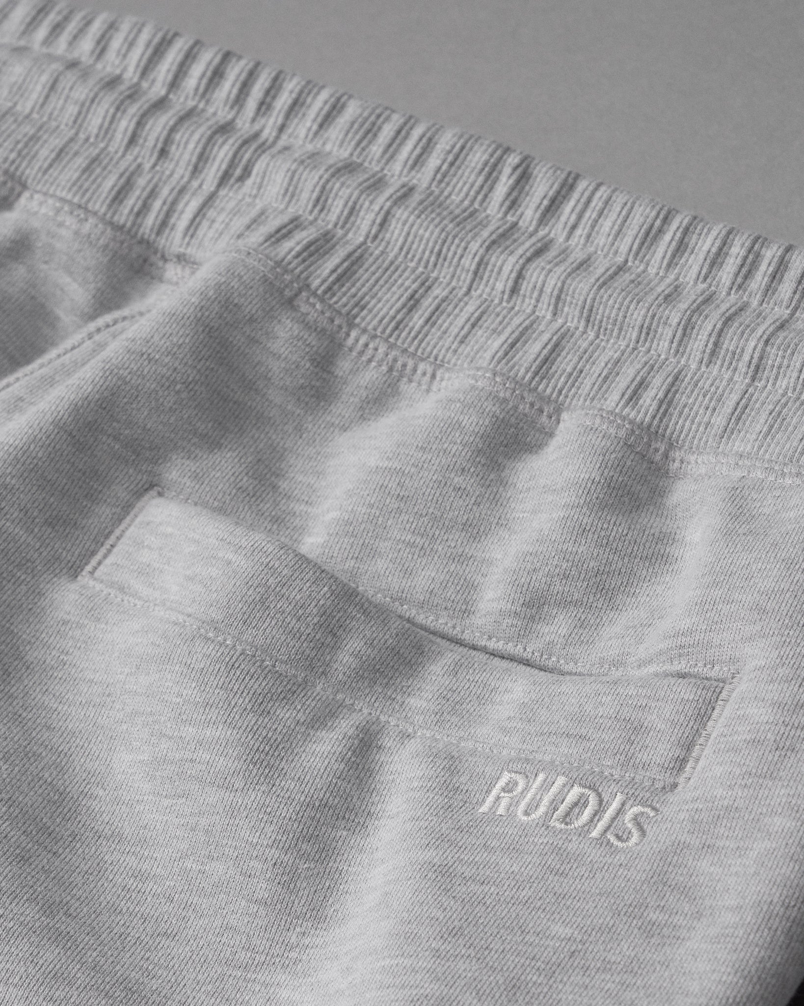 RUDIS Titan Heavyweight Fleece Youth Jogger - Athletic Gray - Image 3