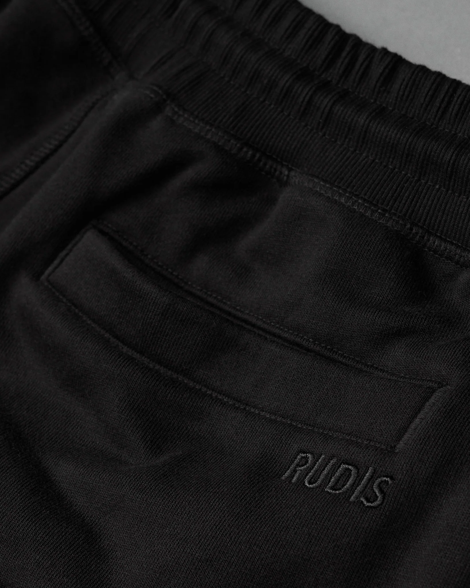 RUDIS Titan Heavyweight Fleece Youth Jogger - Black - Image 3