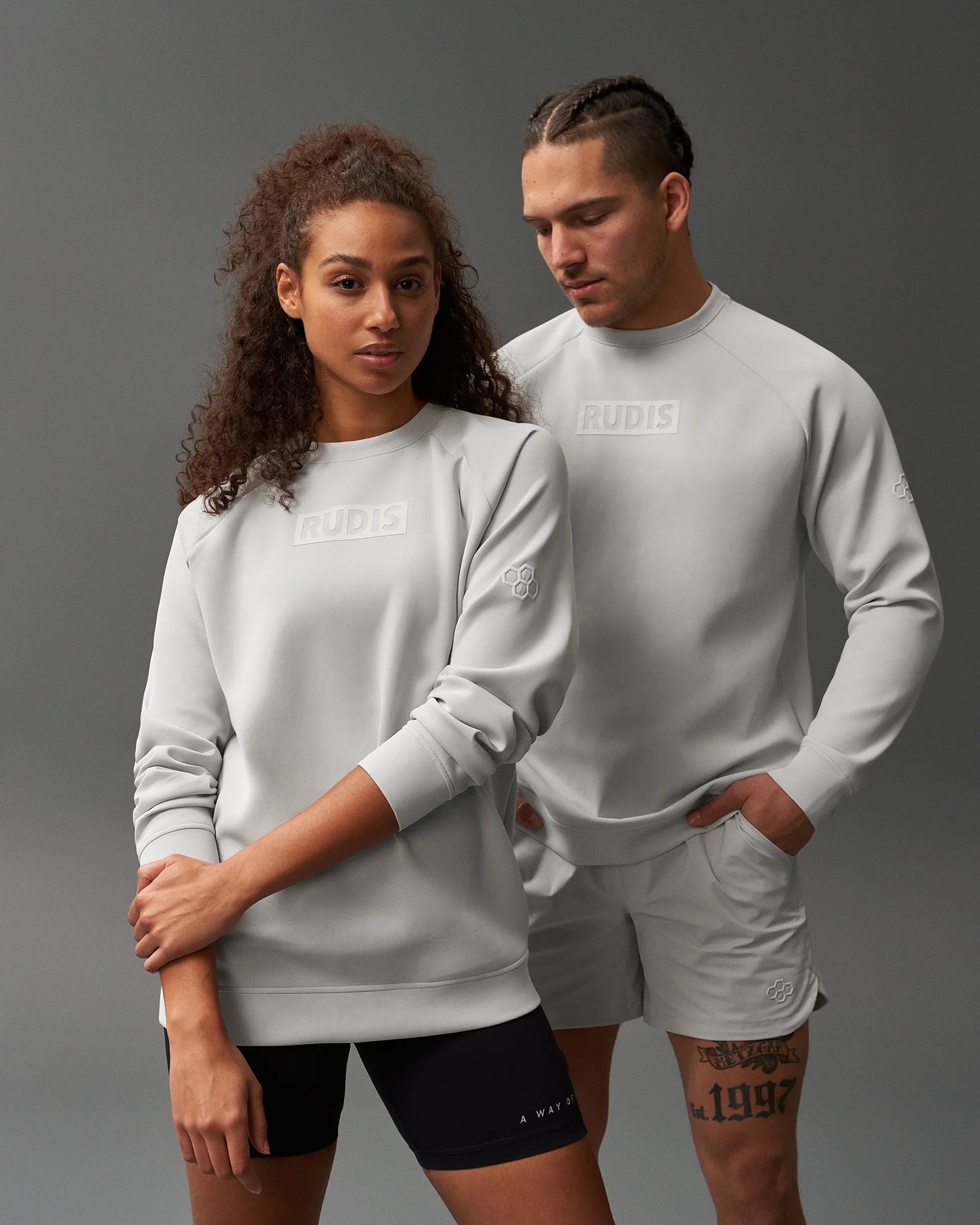 RUDIS Tonal COOL-FEEL Crewneck - Image 2
