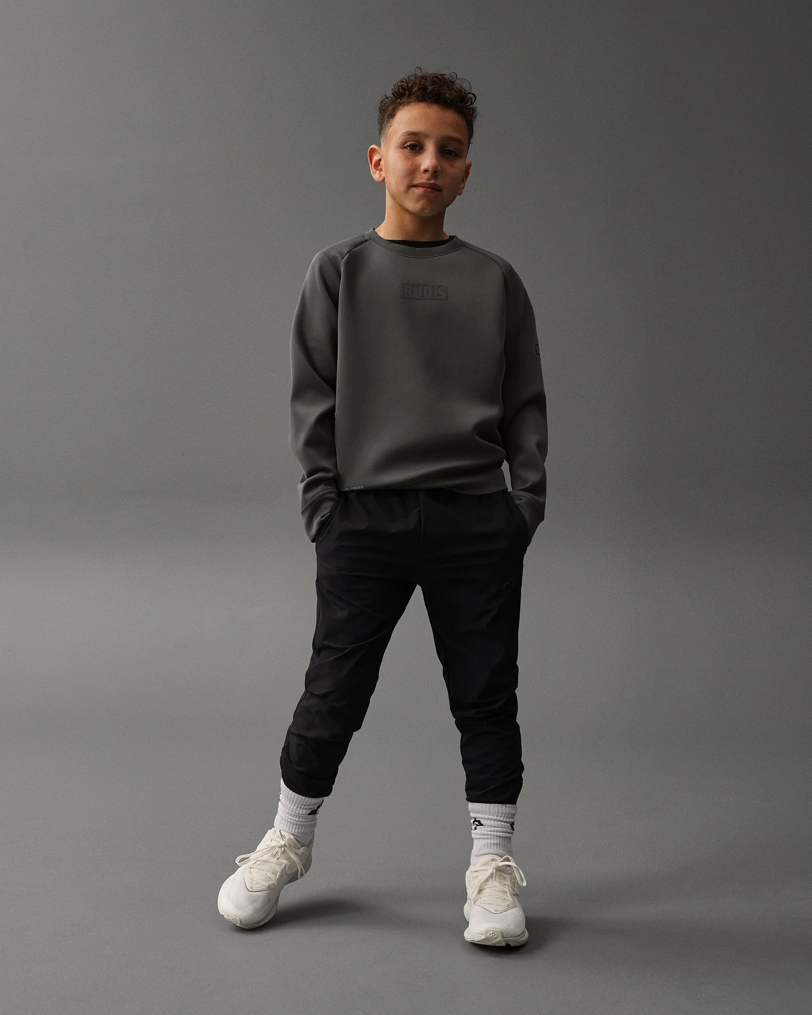 RUDIS Tonal COOL-FEEL Youth crewneck - Image 2