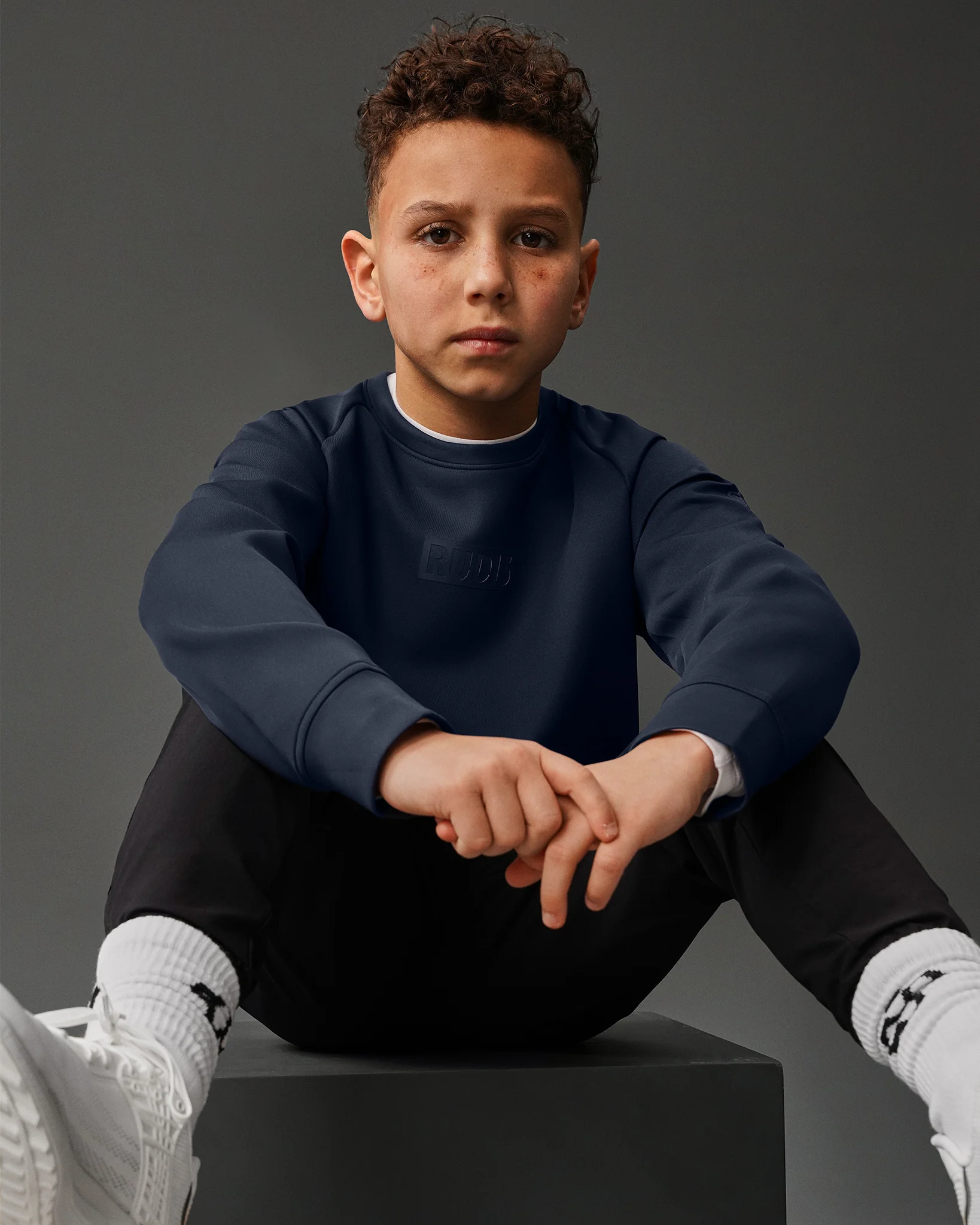 RUDIS Tonal COOL-FEEL Youth crewneck - Image 8