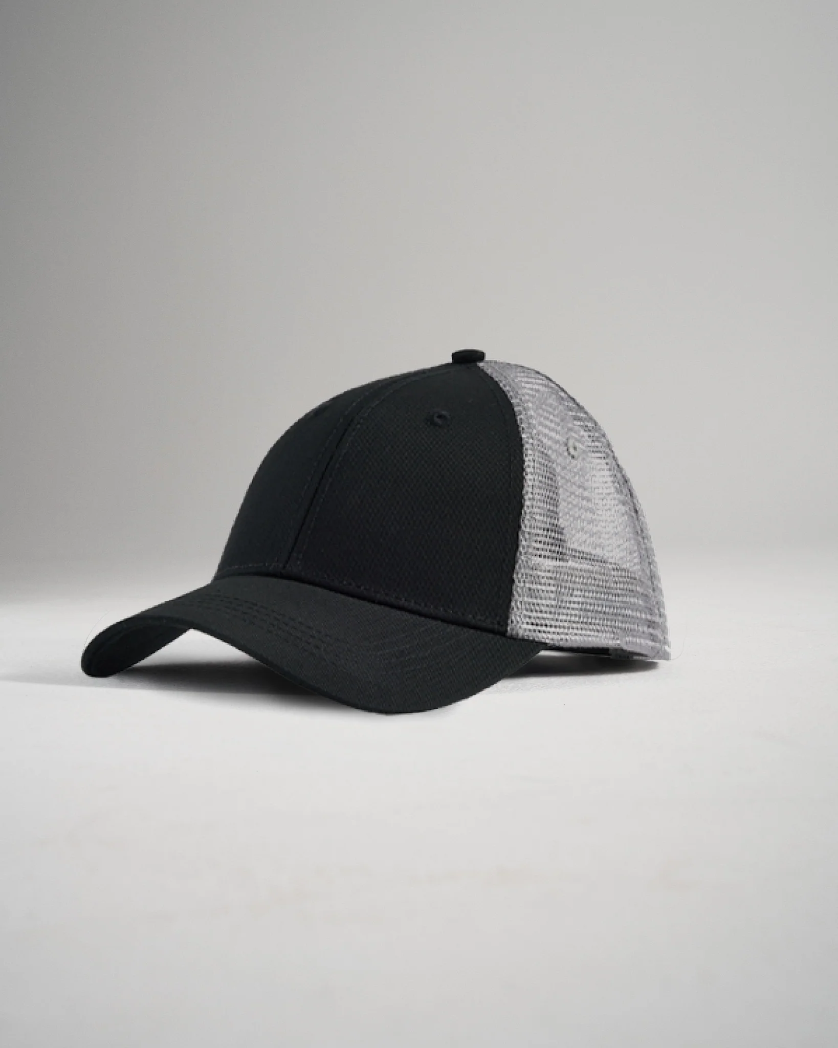 RUDIS Trucker Hat - Black/Gray