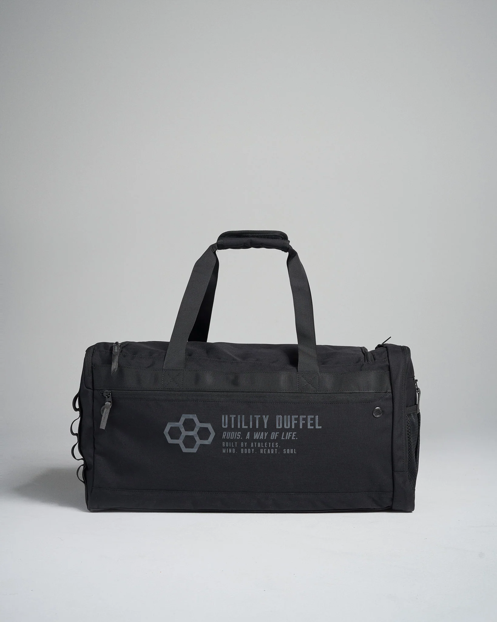 RUDIS Utility Duffel Bag - Black - Image 3
