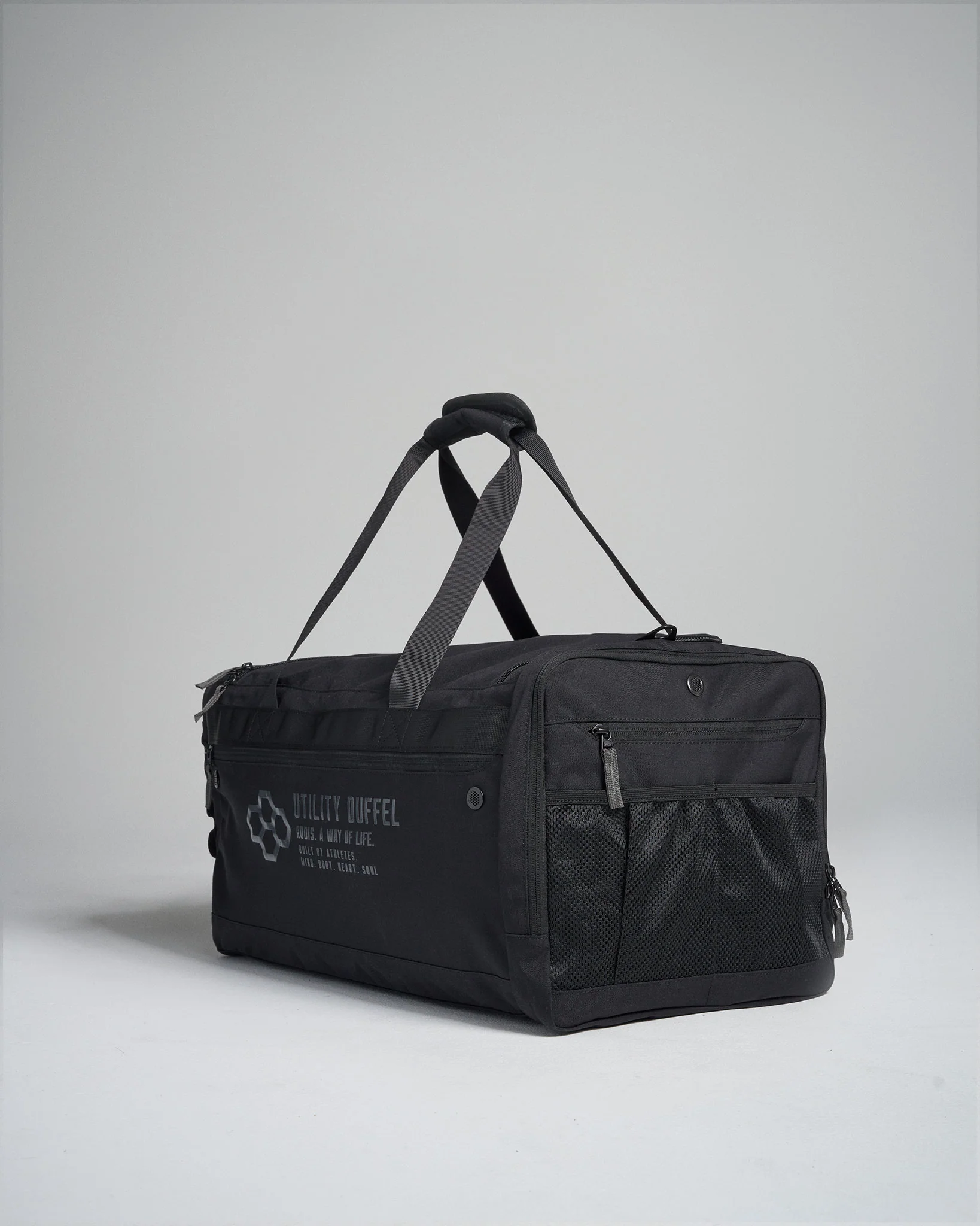 RUDIS Utility Duffel Bag - Black - Image 5