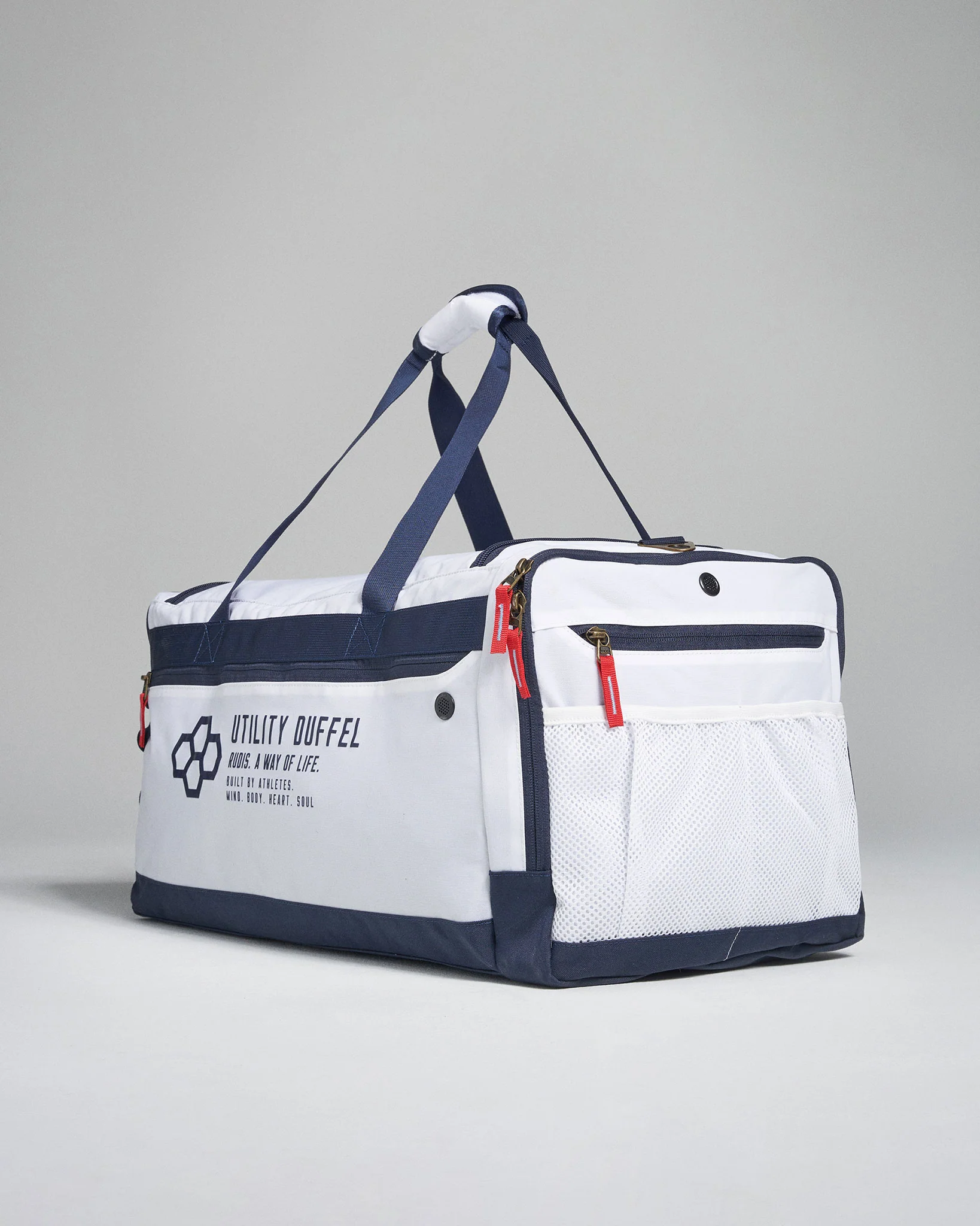 RUDIS Utility Duffel Bag - White - Image 2