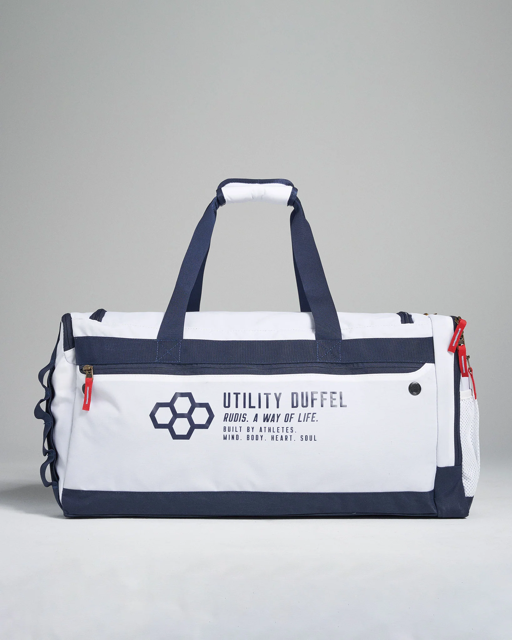 RUDIS Utility Duffel Bag - White - Image 3