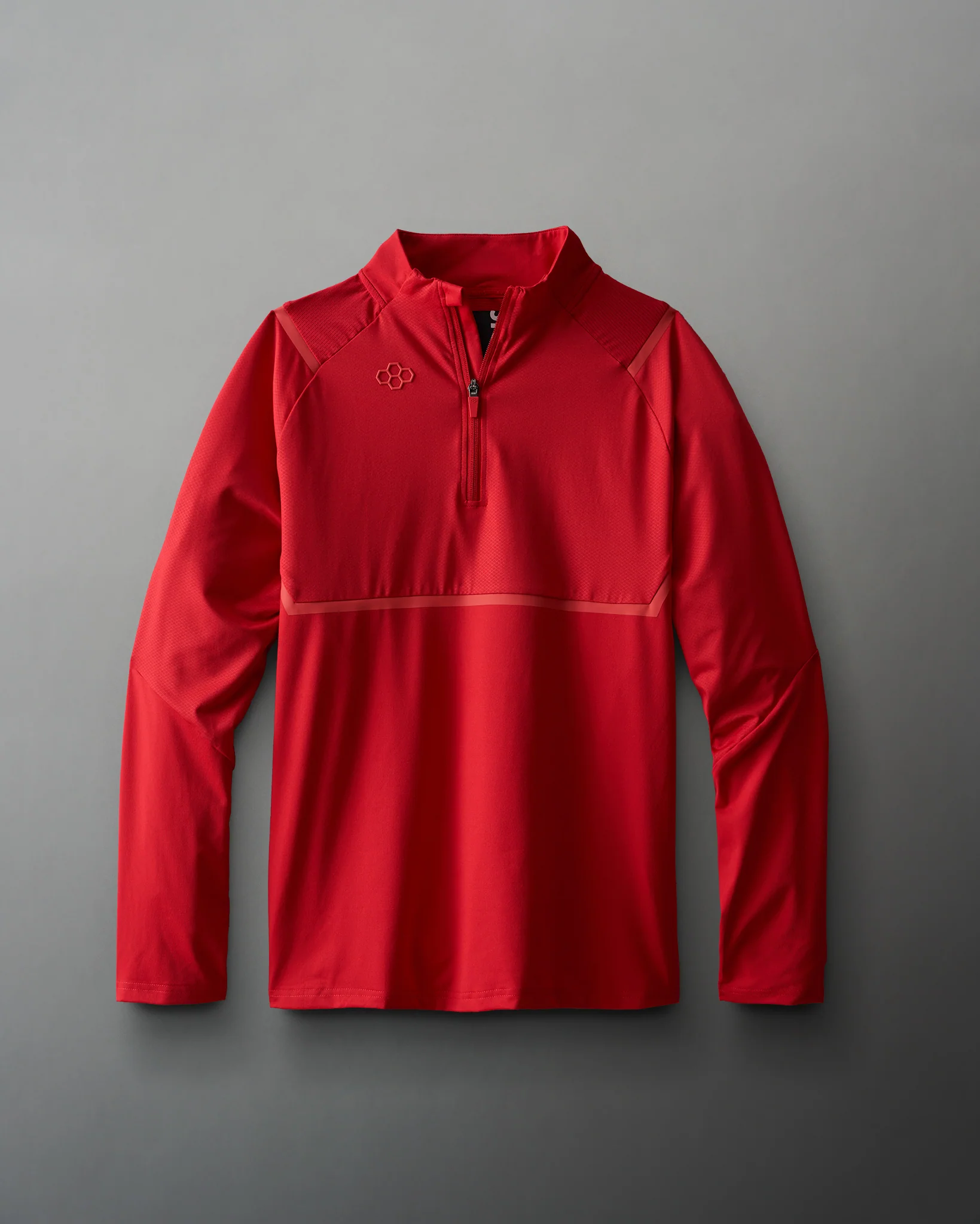 RUDIS Vent 1/4 Zip - Red - Image 3