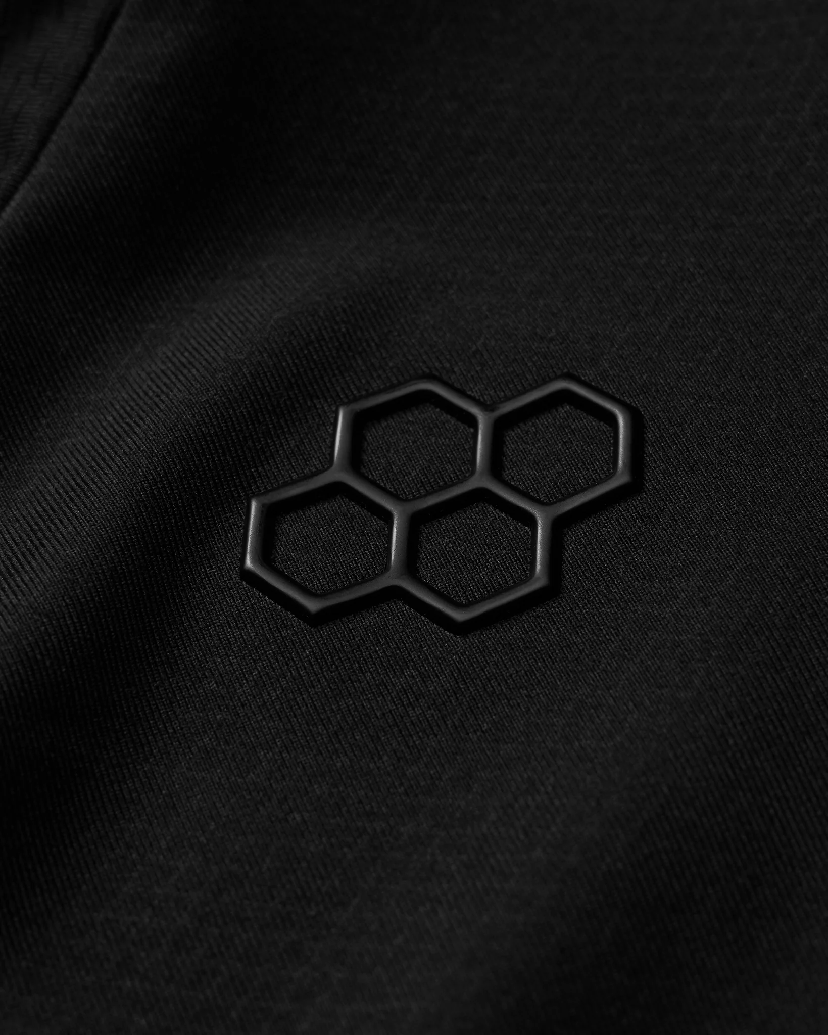 RUDIS Vent Quarter Zip - Black - Image 2