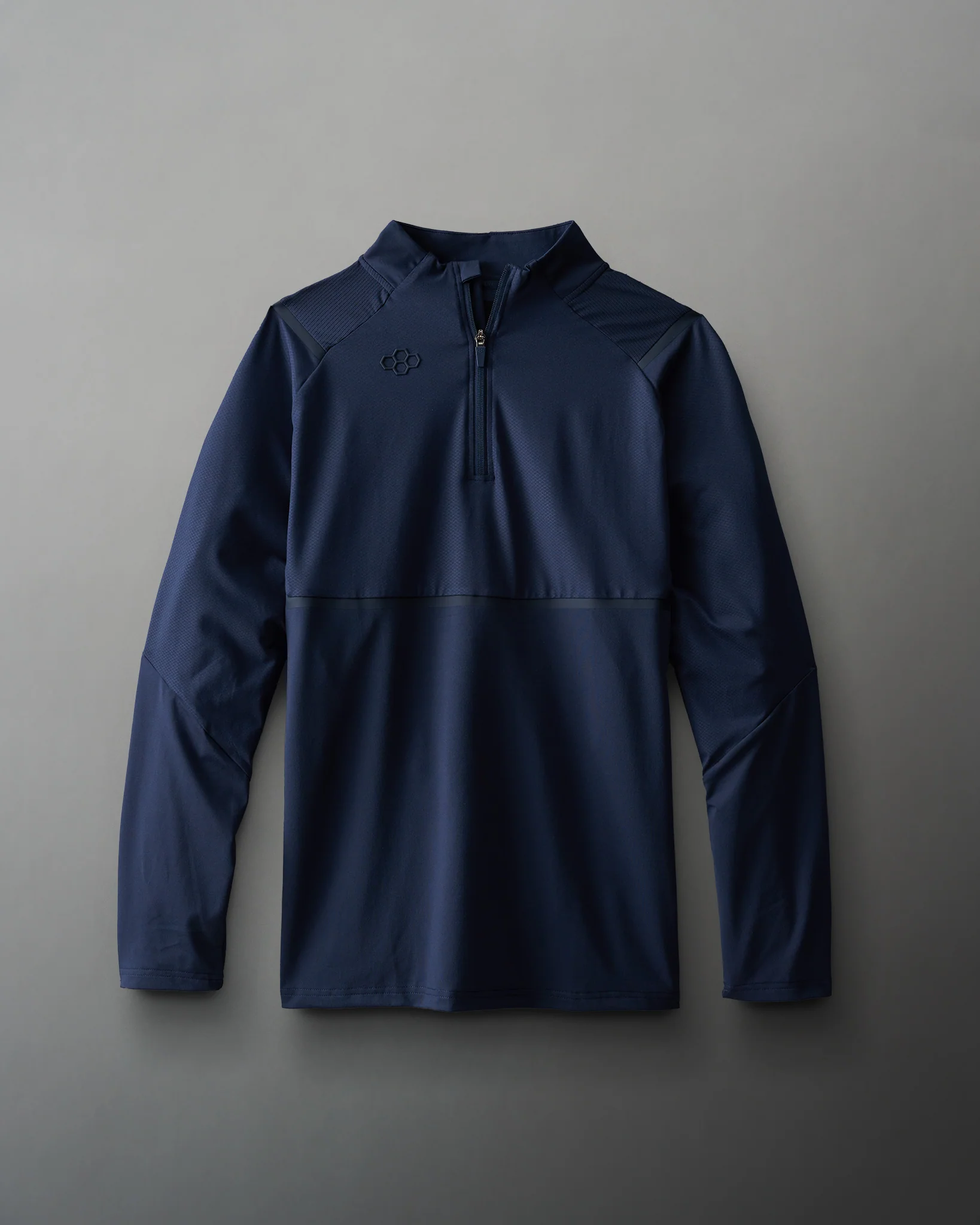 RUDIS Vent Quarter Zip - Navy