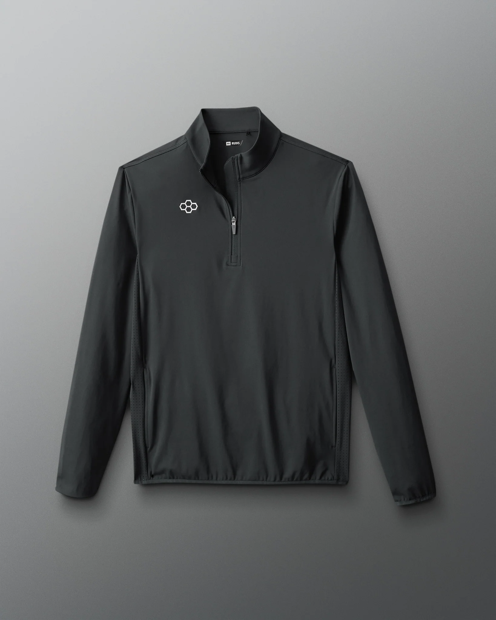 RUDIS Victory 1/4 Zip - Carbon