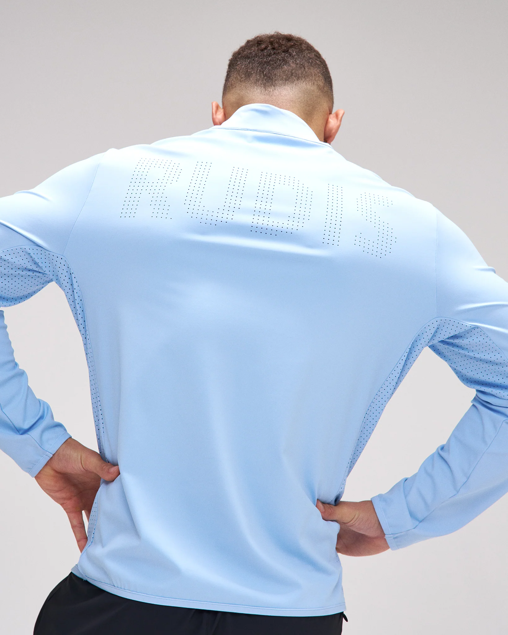 RUDIS Victory 1/4 Zip - Light Blue - Image 2