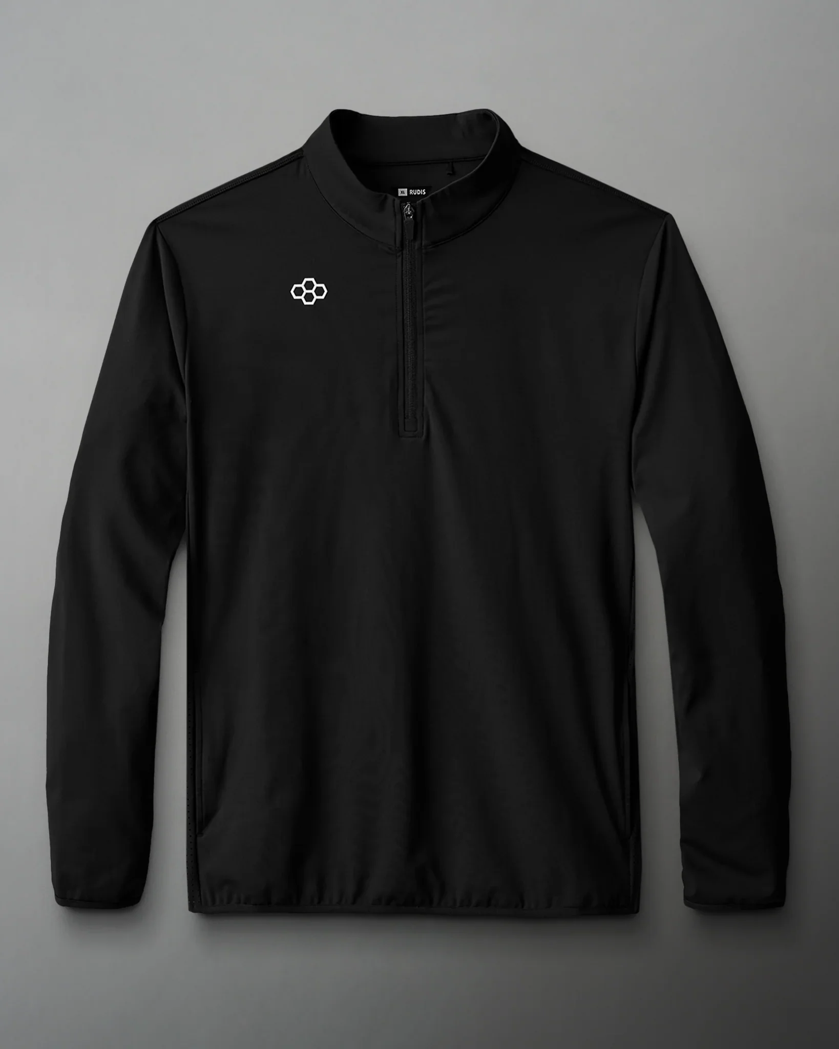 RUDIS Victory Quarter Zip - Black
