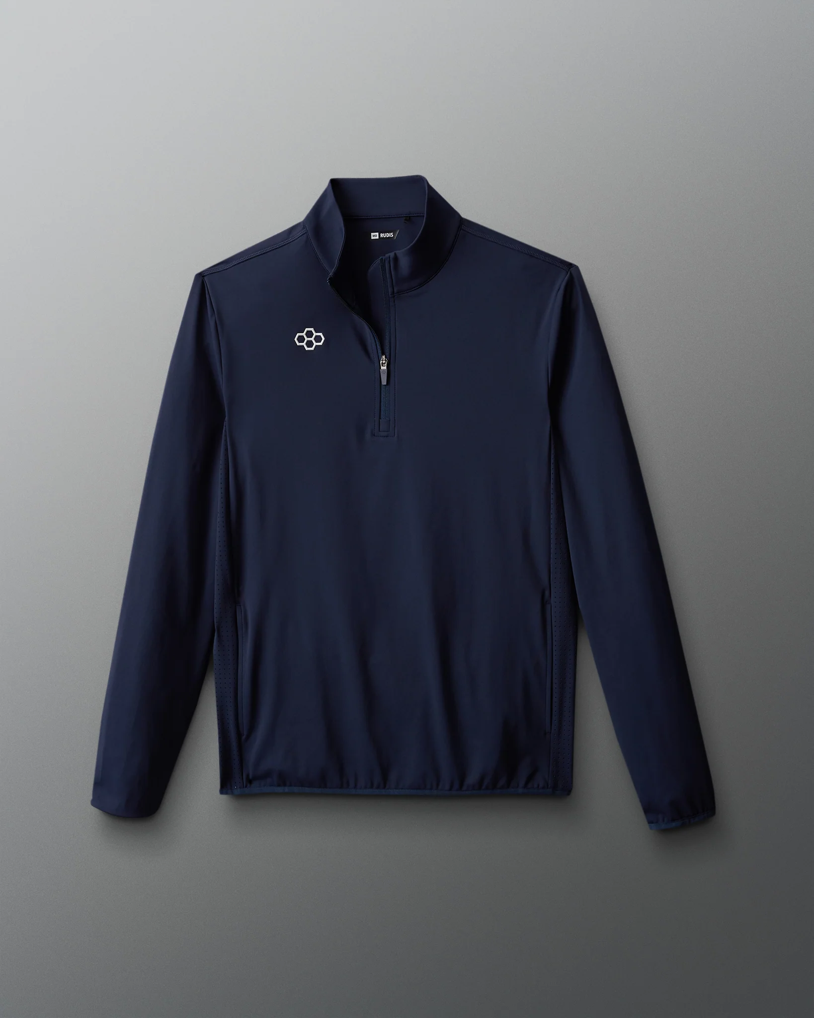 RUDIS Victory Quarter Zip - Navy