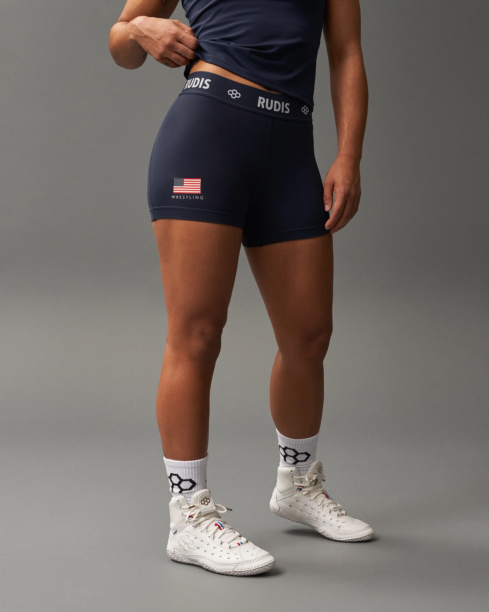 RUDIS Women's Compression Short - Image 7