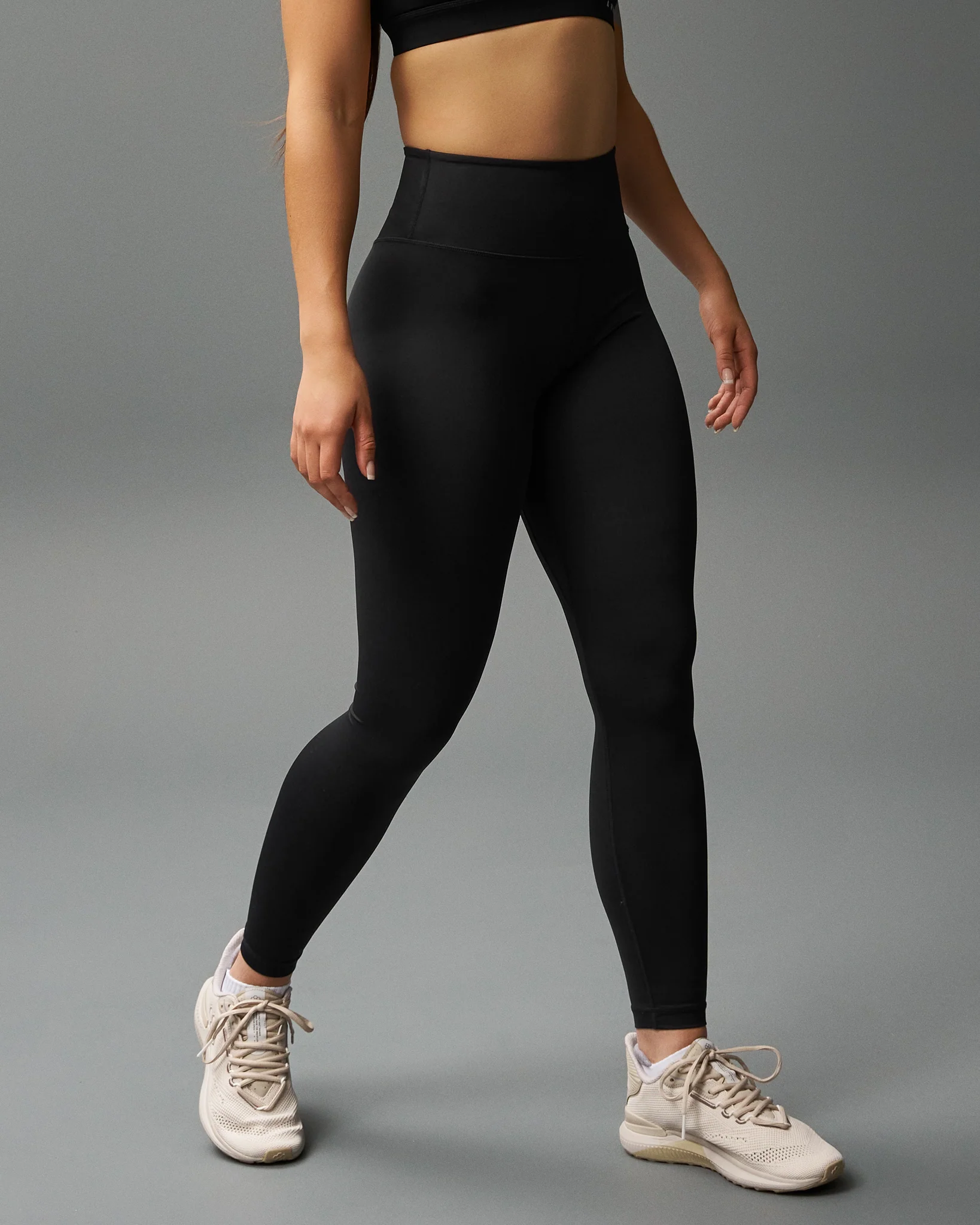 RUDIS Women's High Waisted Legging - Black - Image 3