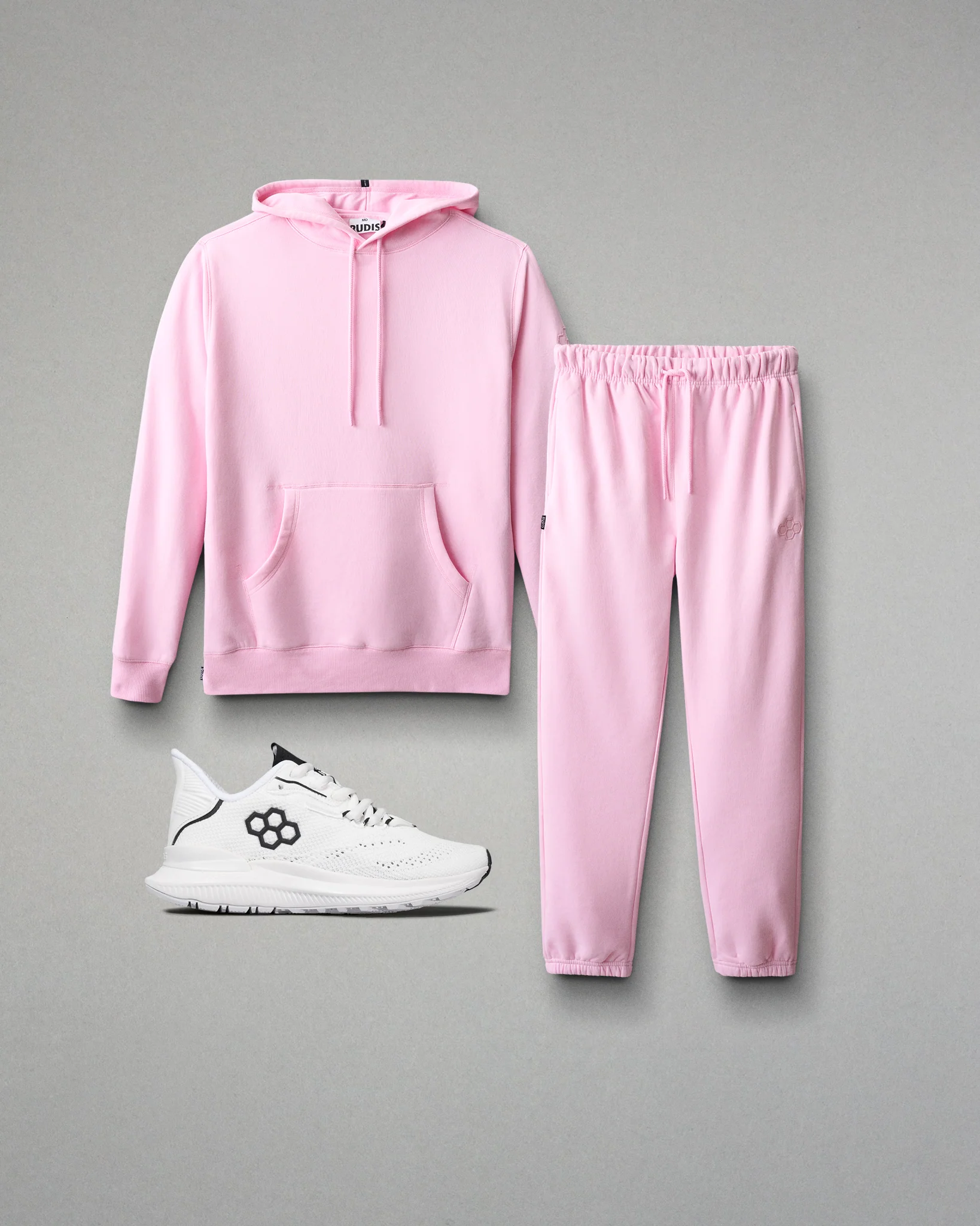 Comfort Fleece Women’s Training Kit - Light Pink