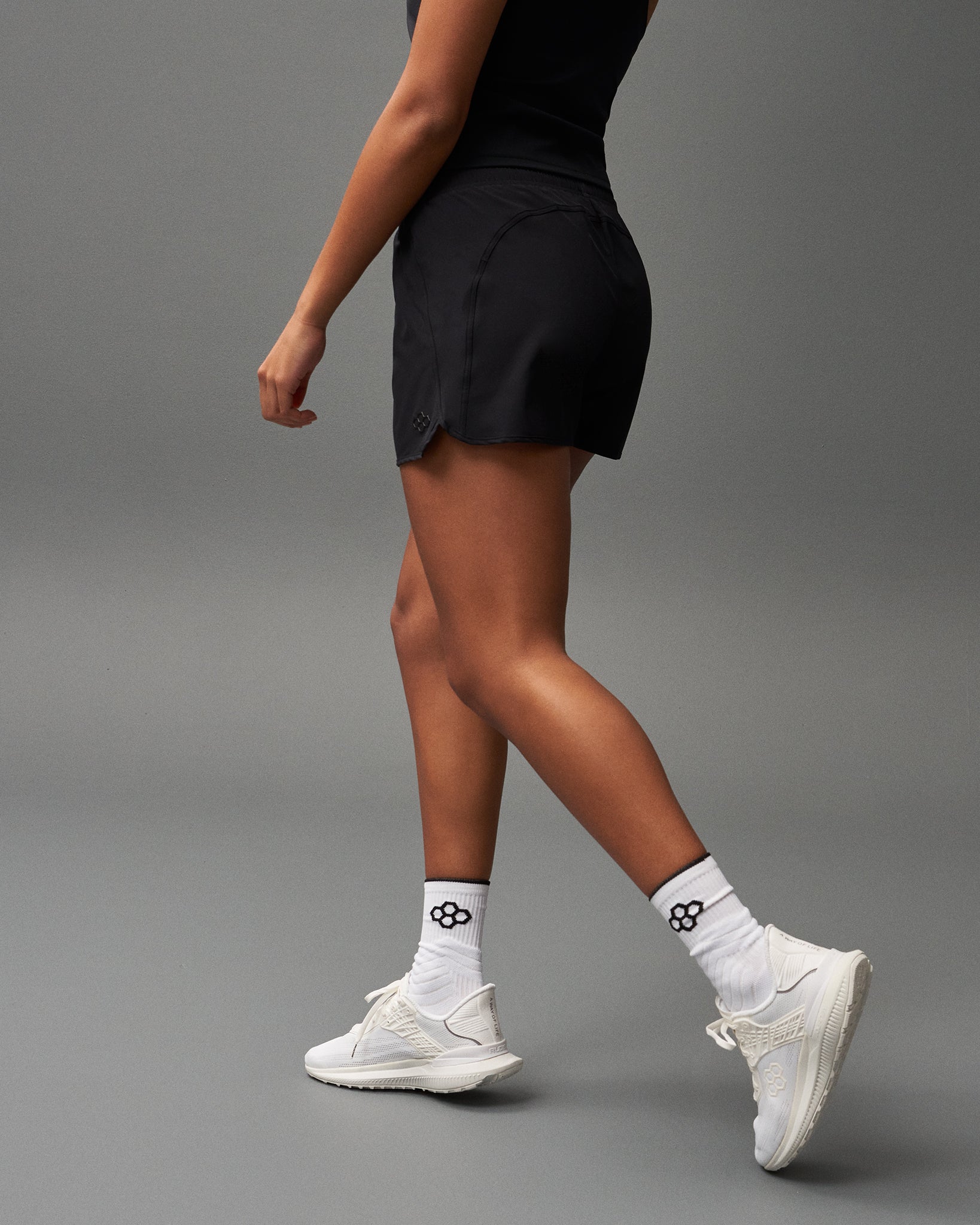 RUDIS Women's Lightweight Shorts - Black
