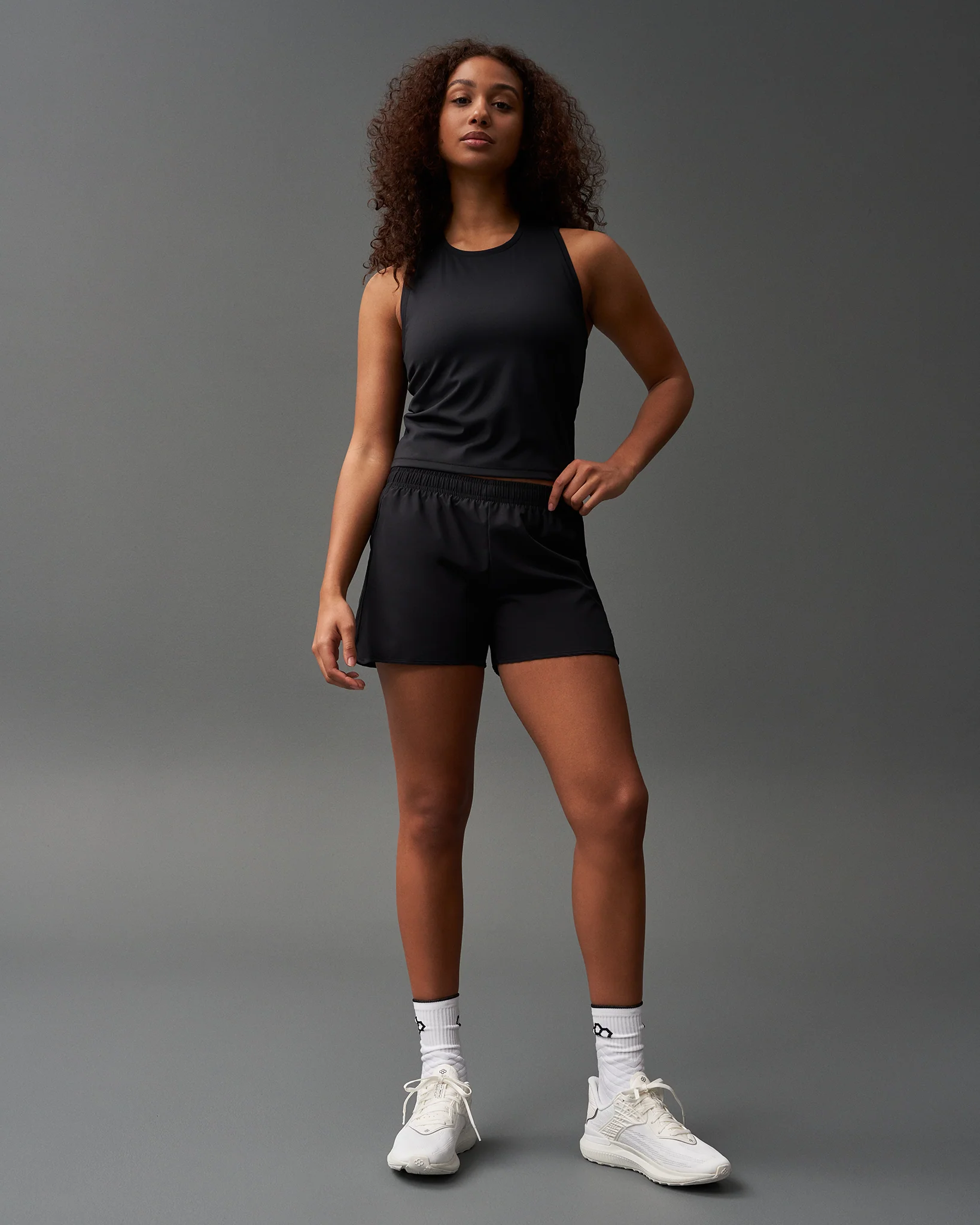 RUDIS Women's Lightweight Shorts - Black - Image 2