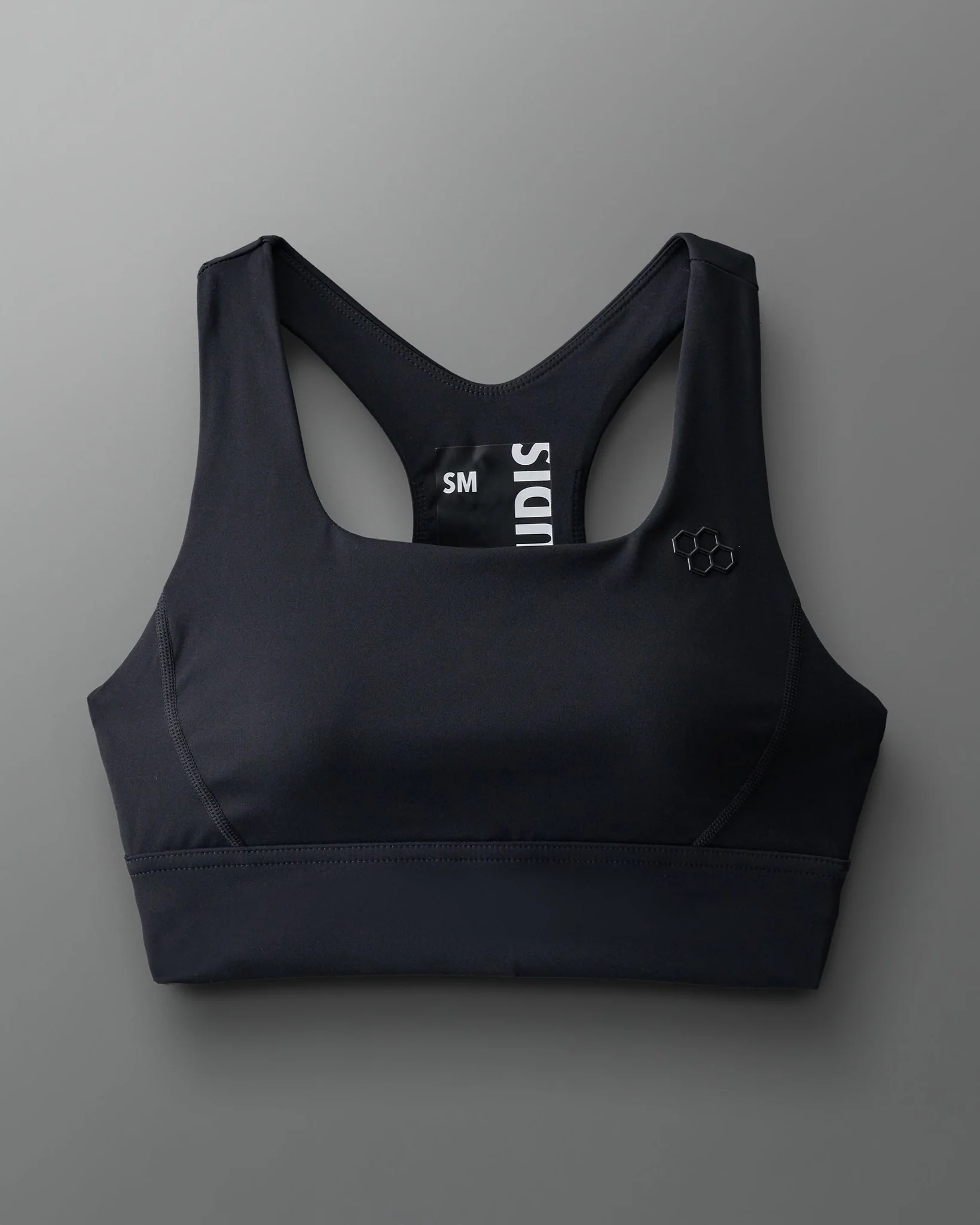 RUDIS Impact Padded Sports Bra - Black - Image 4