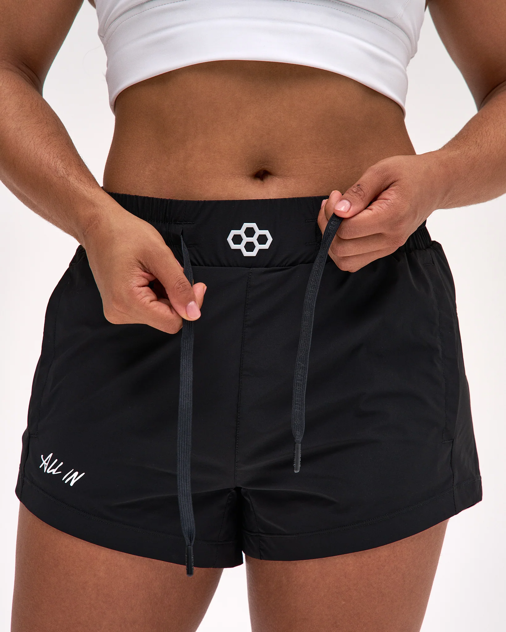 RUDIS Women's Movement 3" Shorts - Image 2