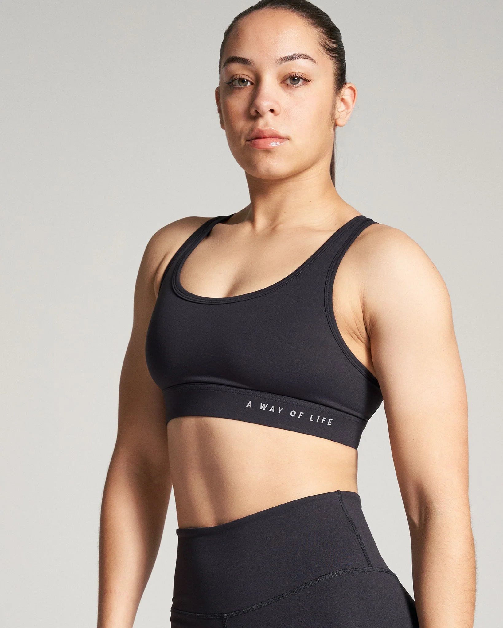 RUDIS Women's Sports Bra - Black - Image 4