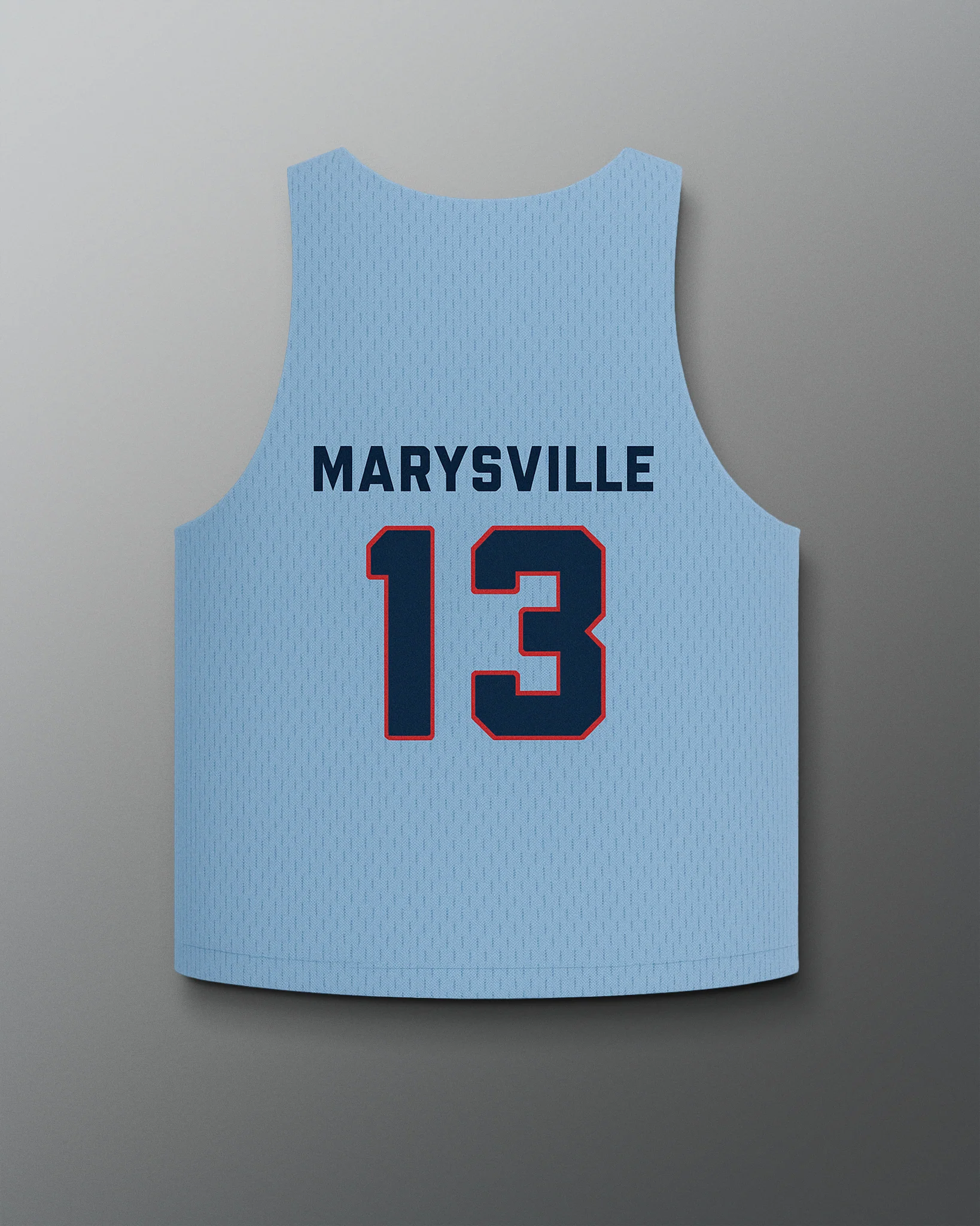 RUDIS Women's Sublimated Lacrosse Pinnie - Image 2