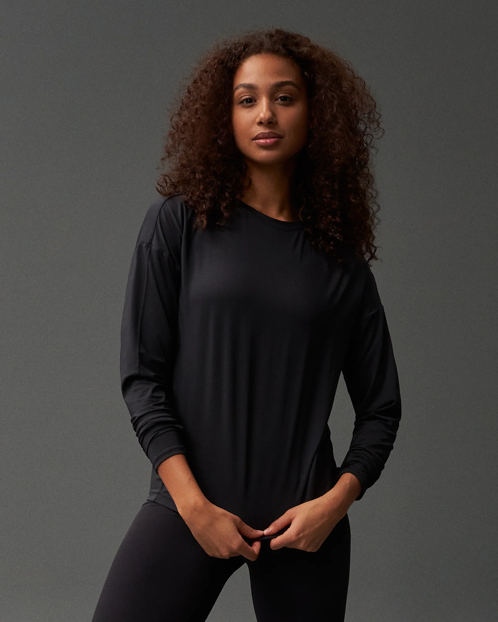RUDIS Women's Training Long Sleeve - Black