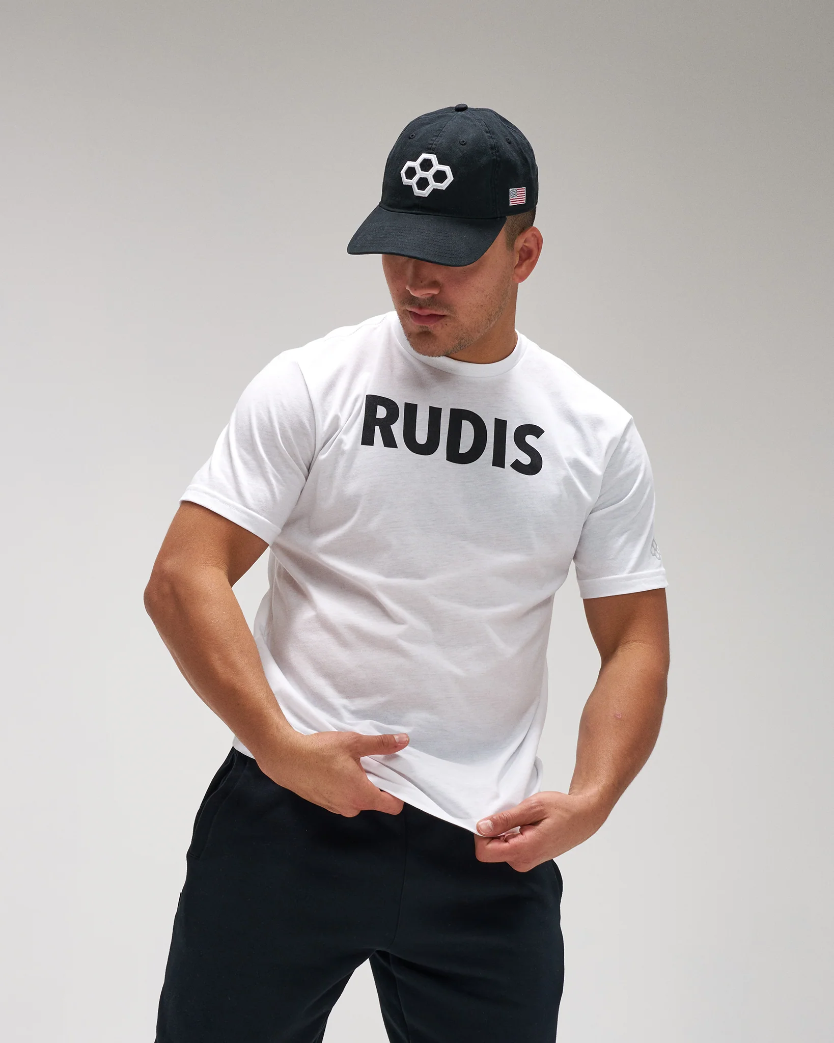RUDIS Wordmark Elite Super Soft T-Shirt
