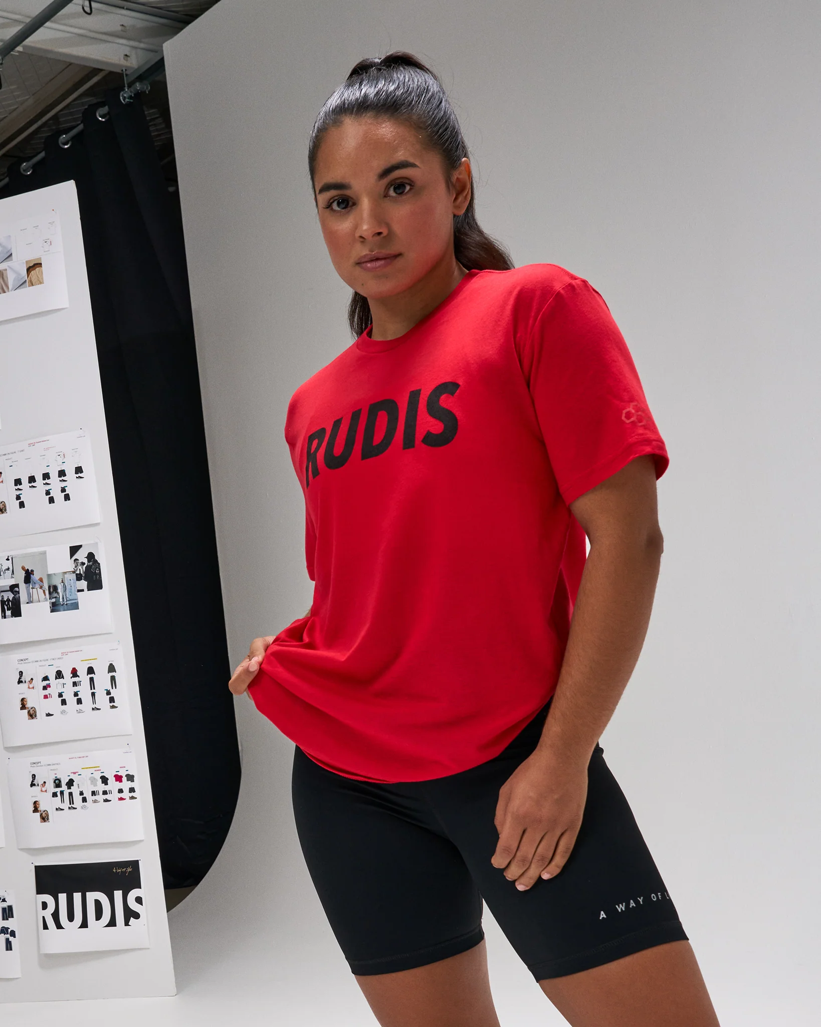 RUDIS Wordmark Elite Super Soft T-Shirt - Image 6