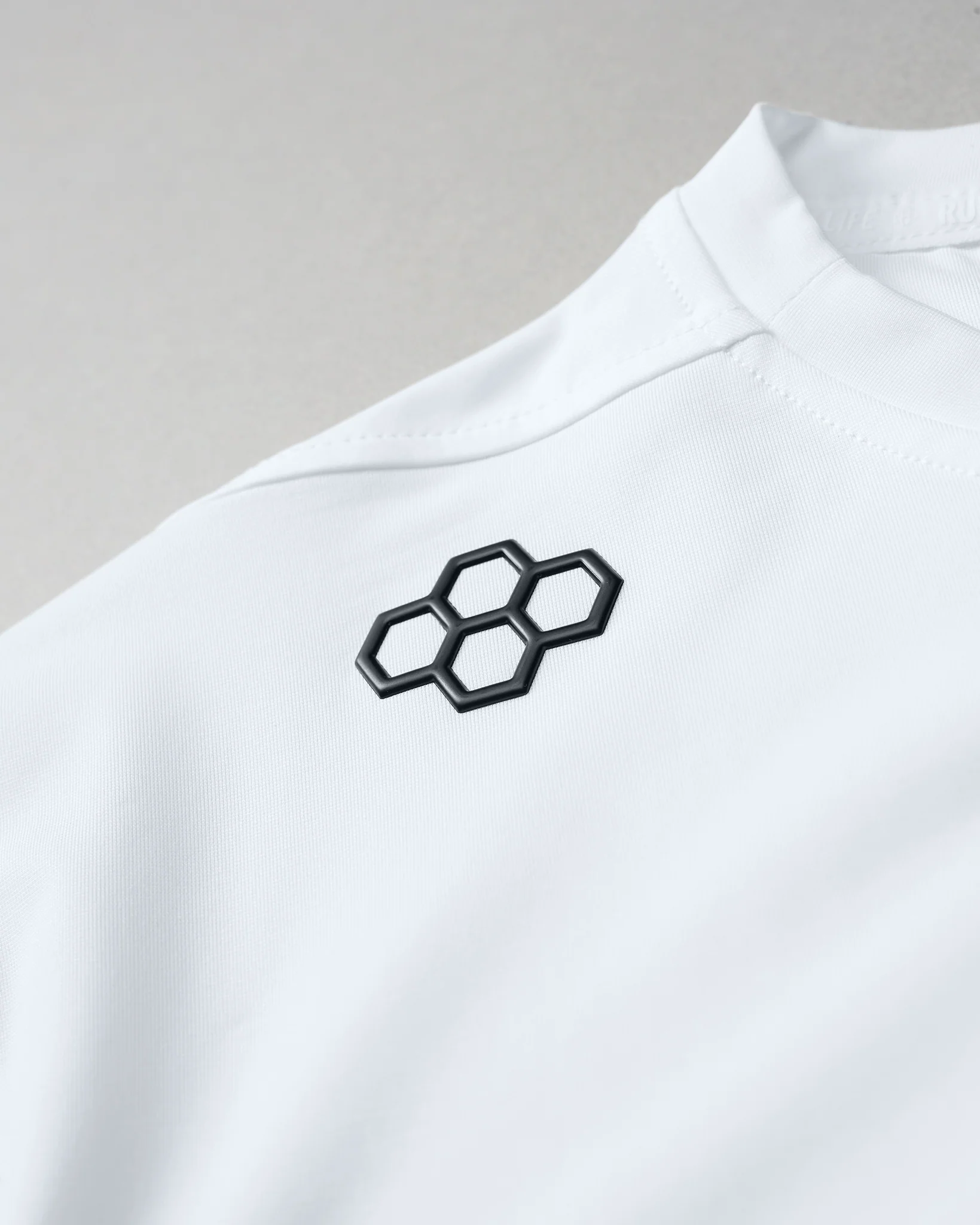 RUDIS Wordmark Performance Heather Long Sleeve - Image 3