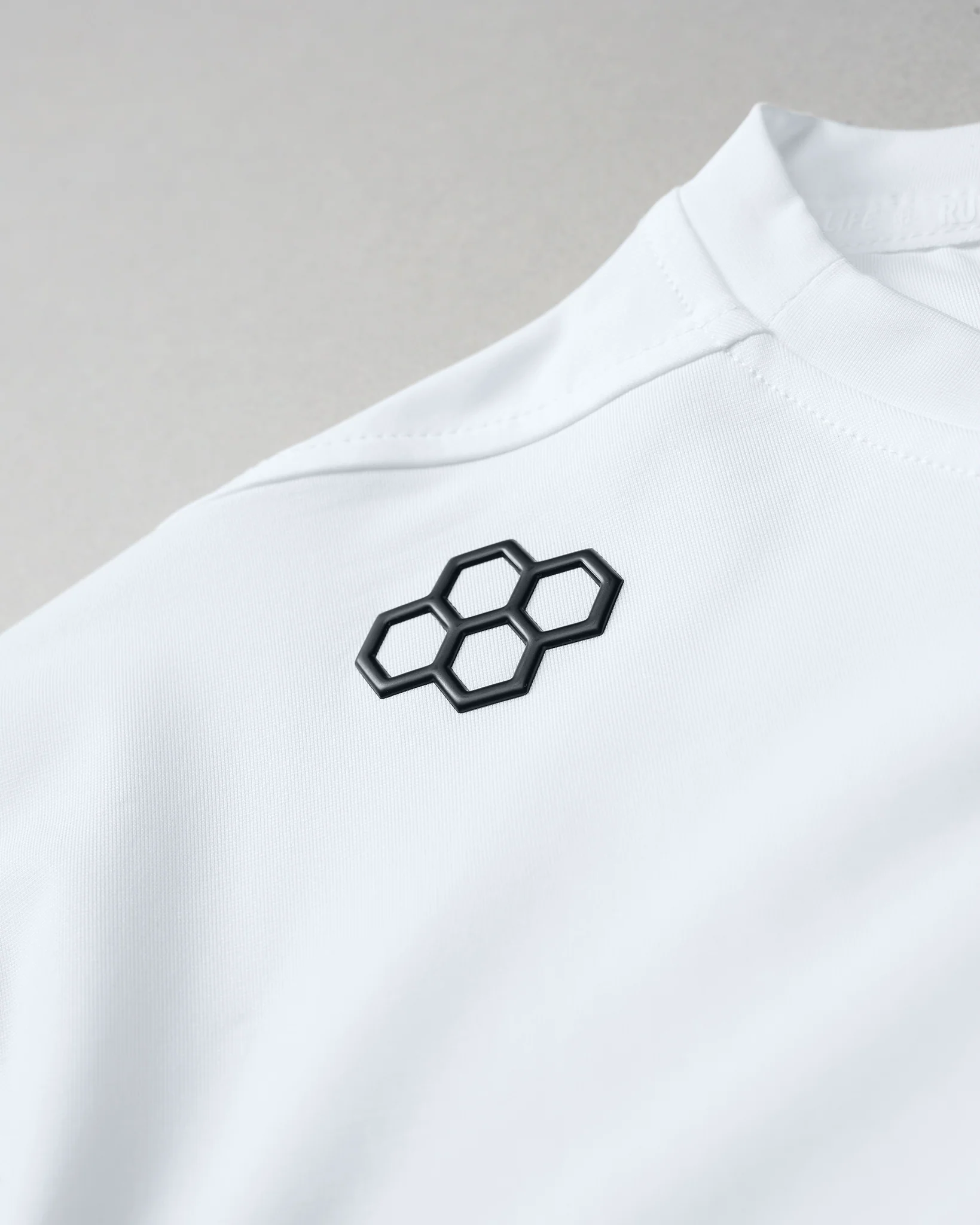 RUDIS Wordmark Performance Heather Long Sleeve - Image 6